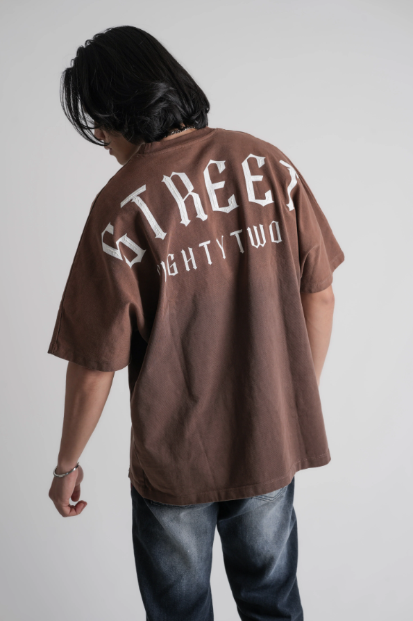 A Street82 Sri Lanka's Over Size T Shirt