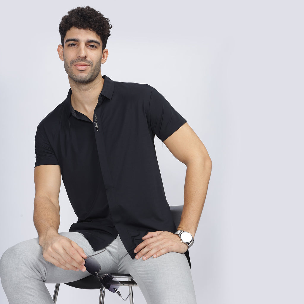 Mens Polo T-shirt - Shirt Style