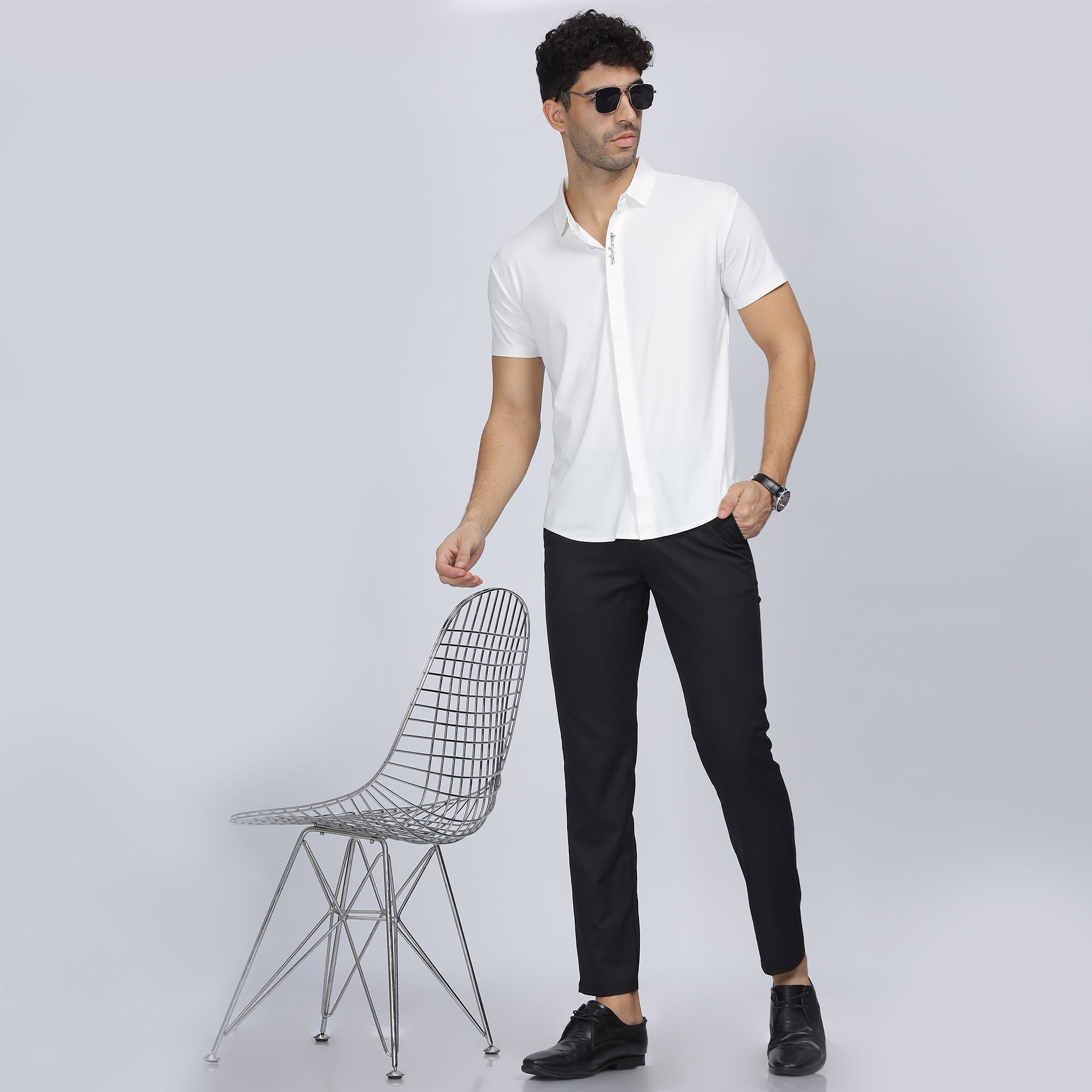 Mens Polo T-shirt - Shirt Style