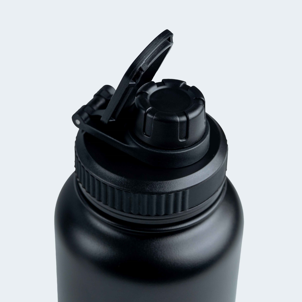 Stainless Steel Sports Water Bottle 1.2L