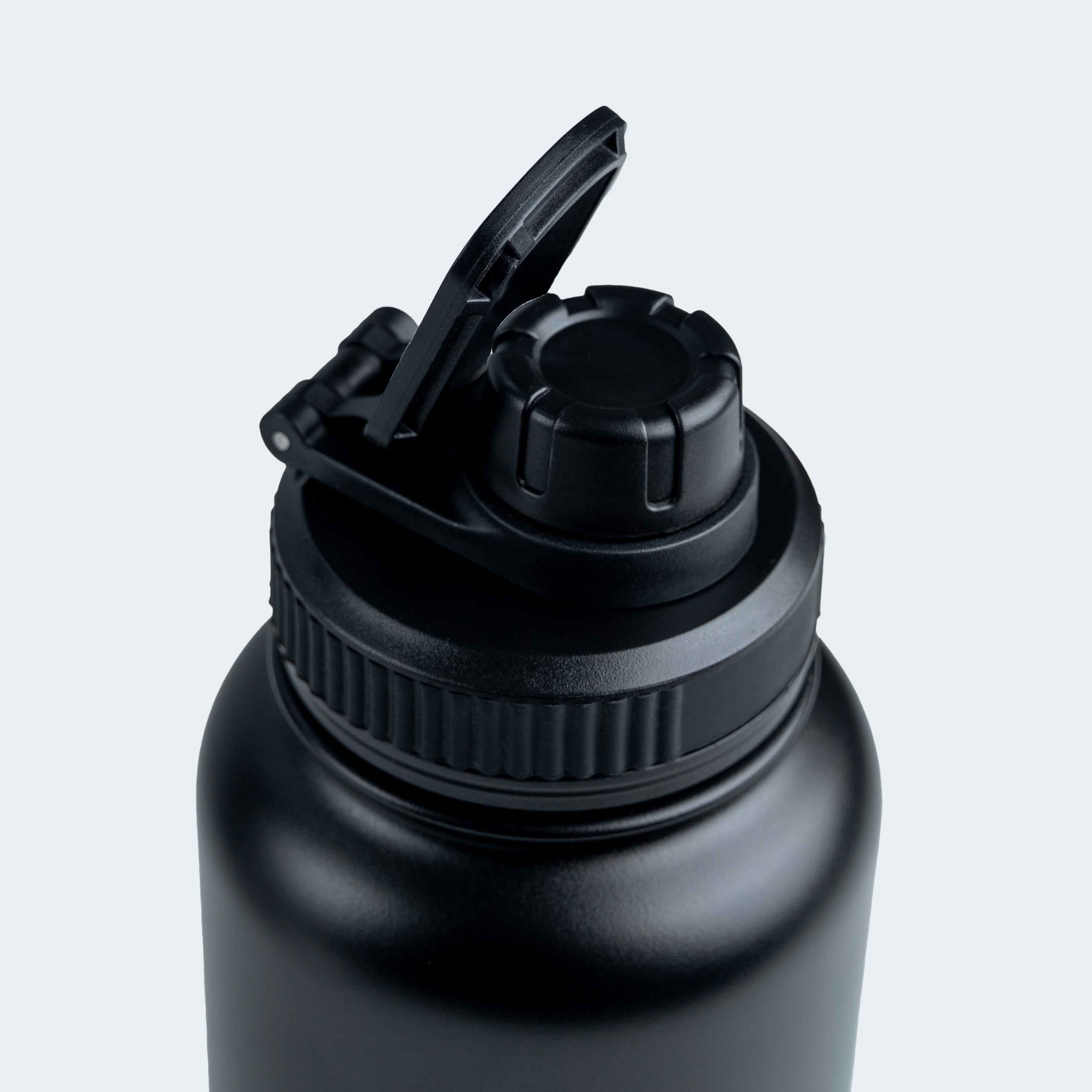 Stainless Steel Sports Water Bottle 1.2L