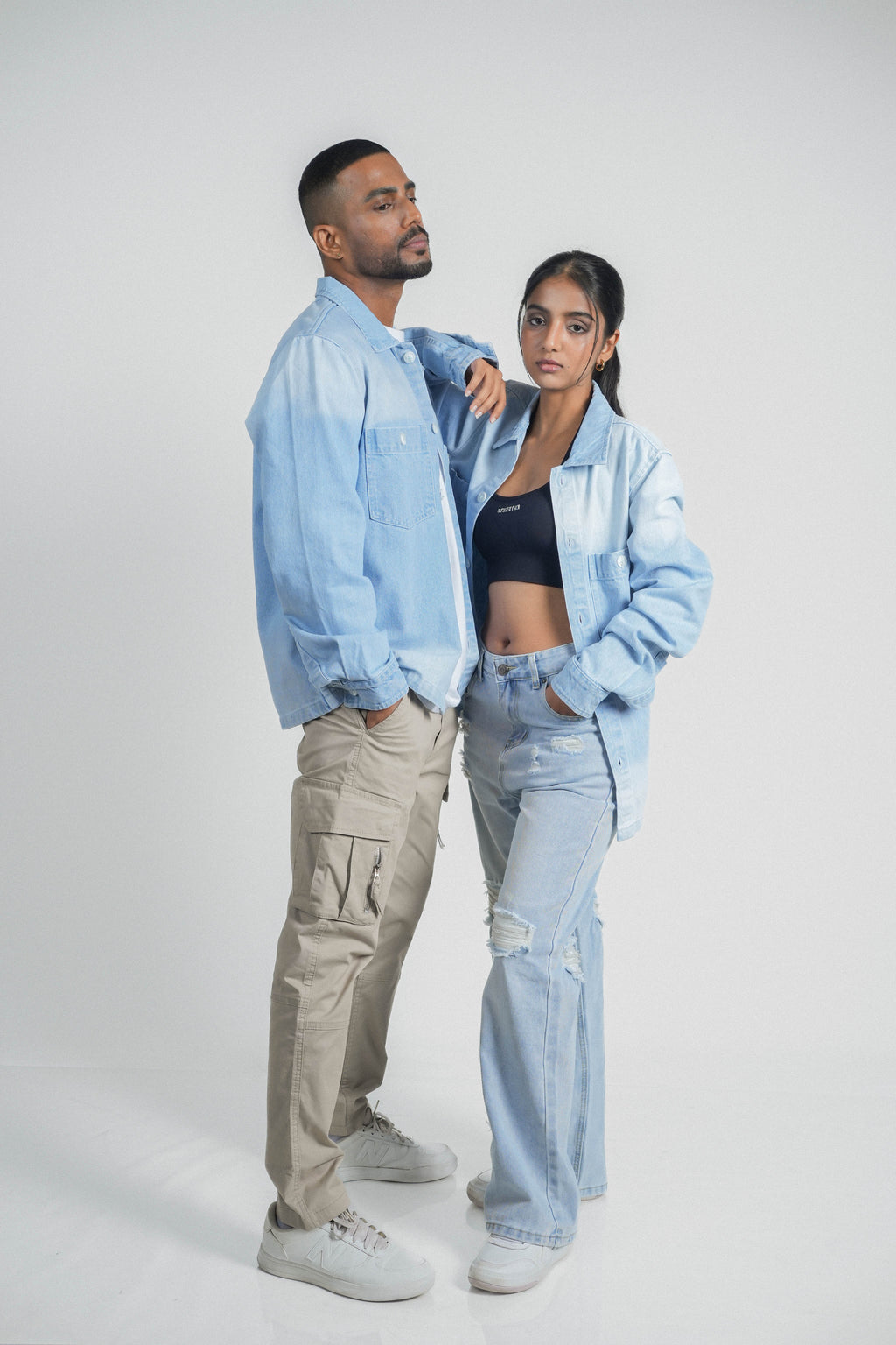 Oversized Denim Jacket