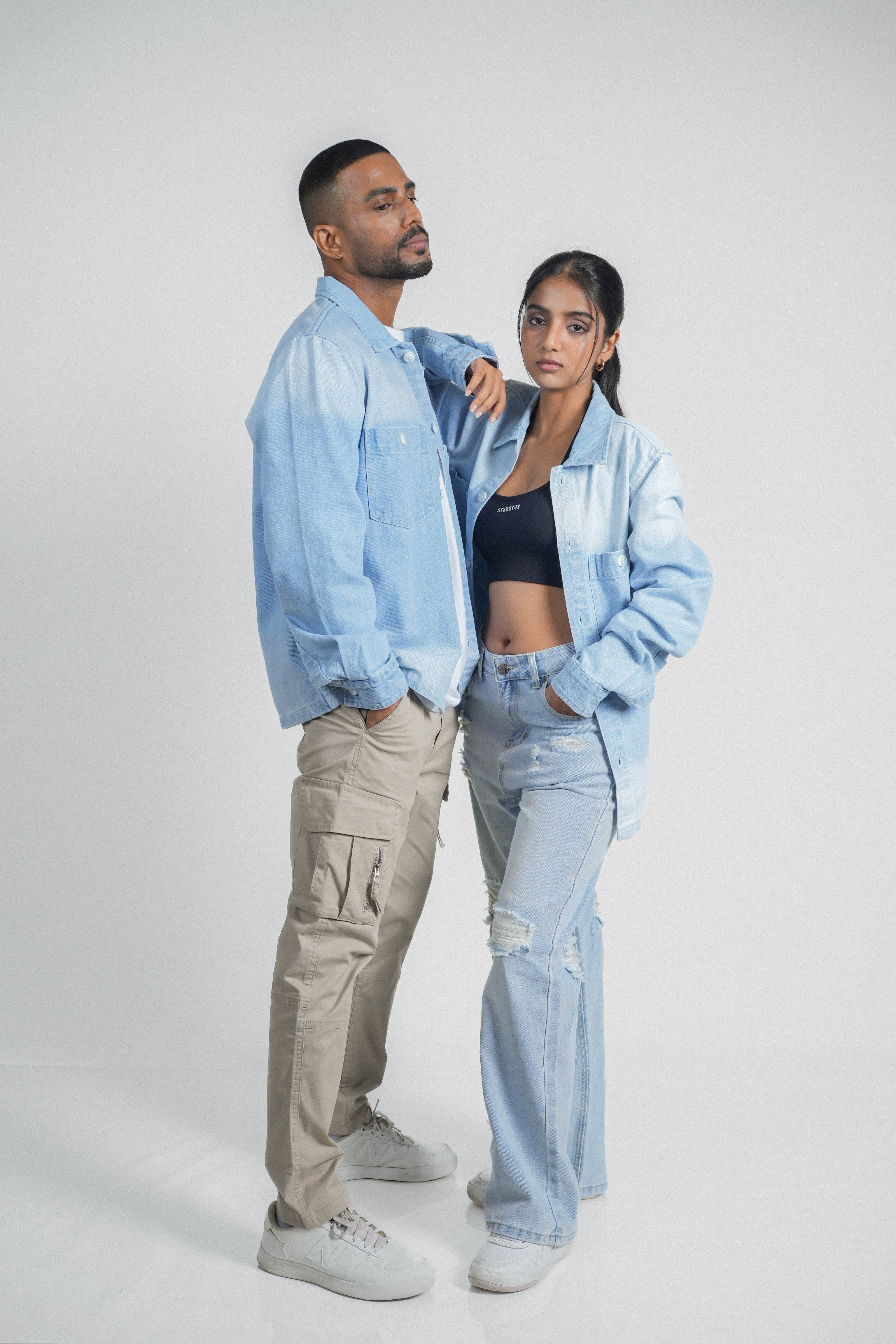 Oversized Denim Jacket