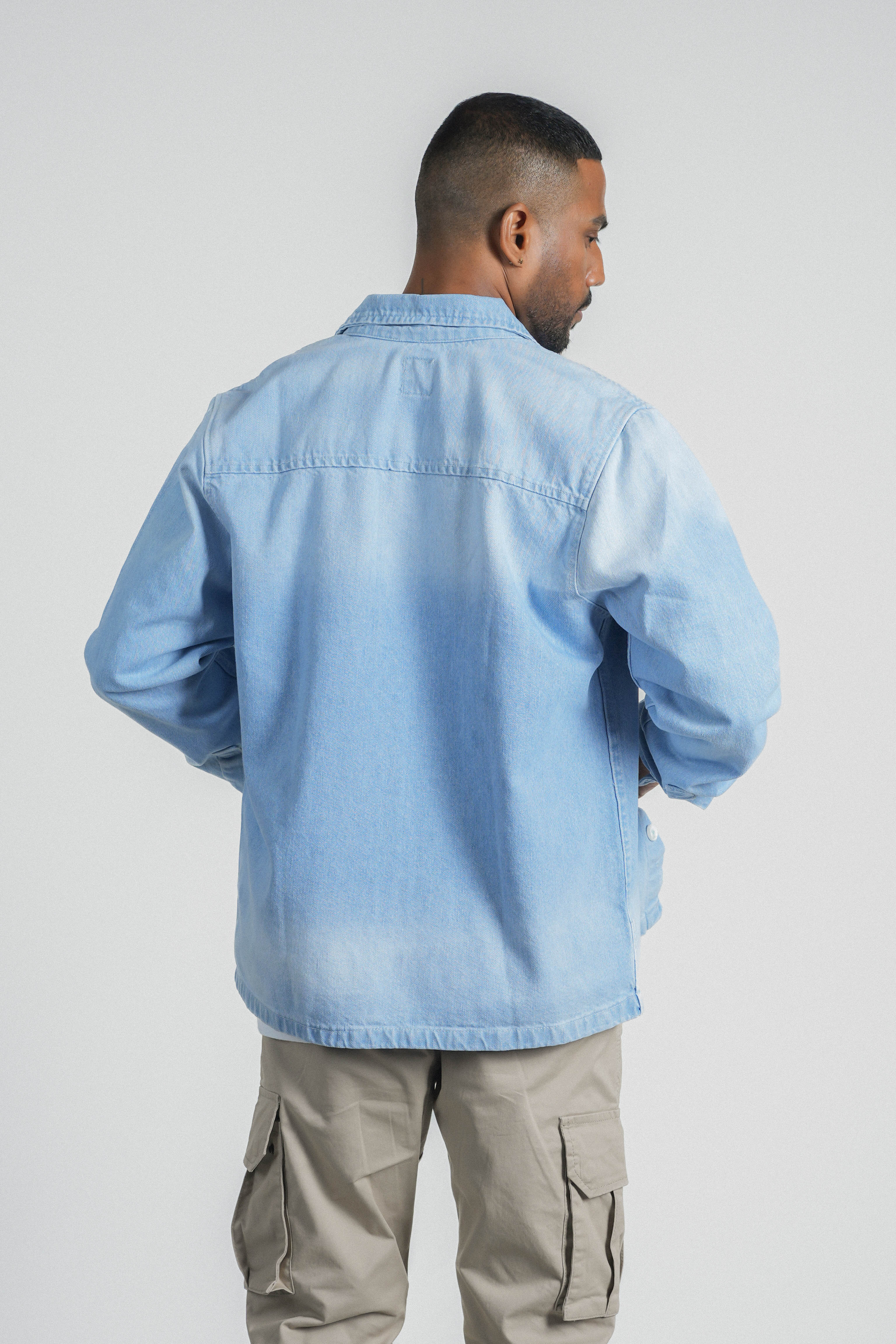 Oversized Denim Jacket