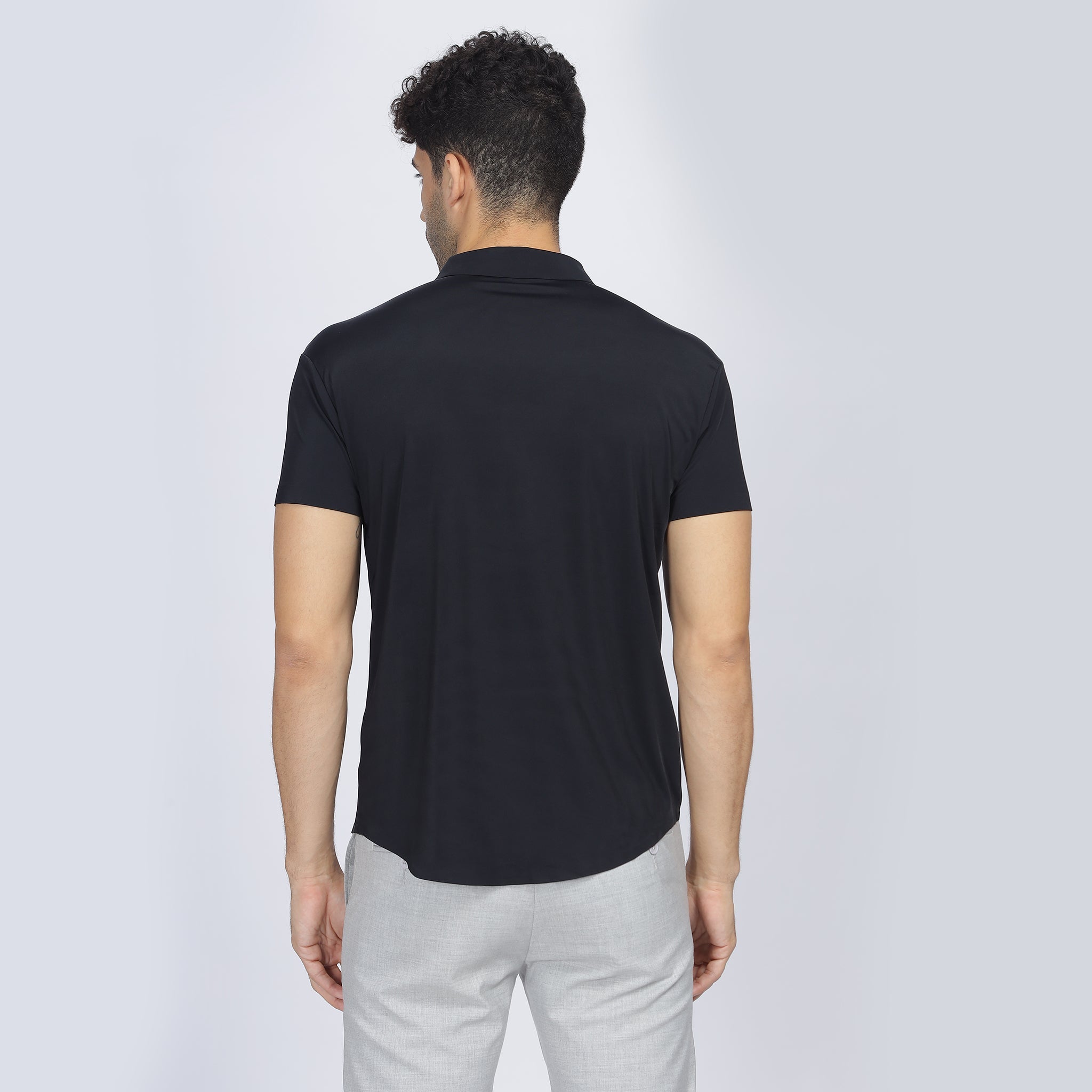 Mens Polo T-shirt - Shirt Style