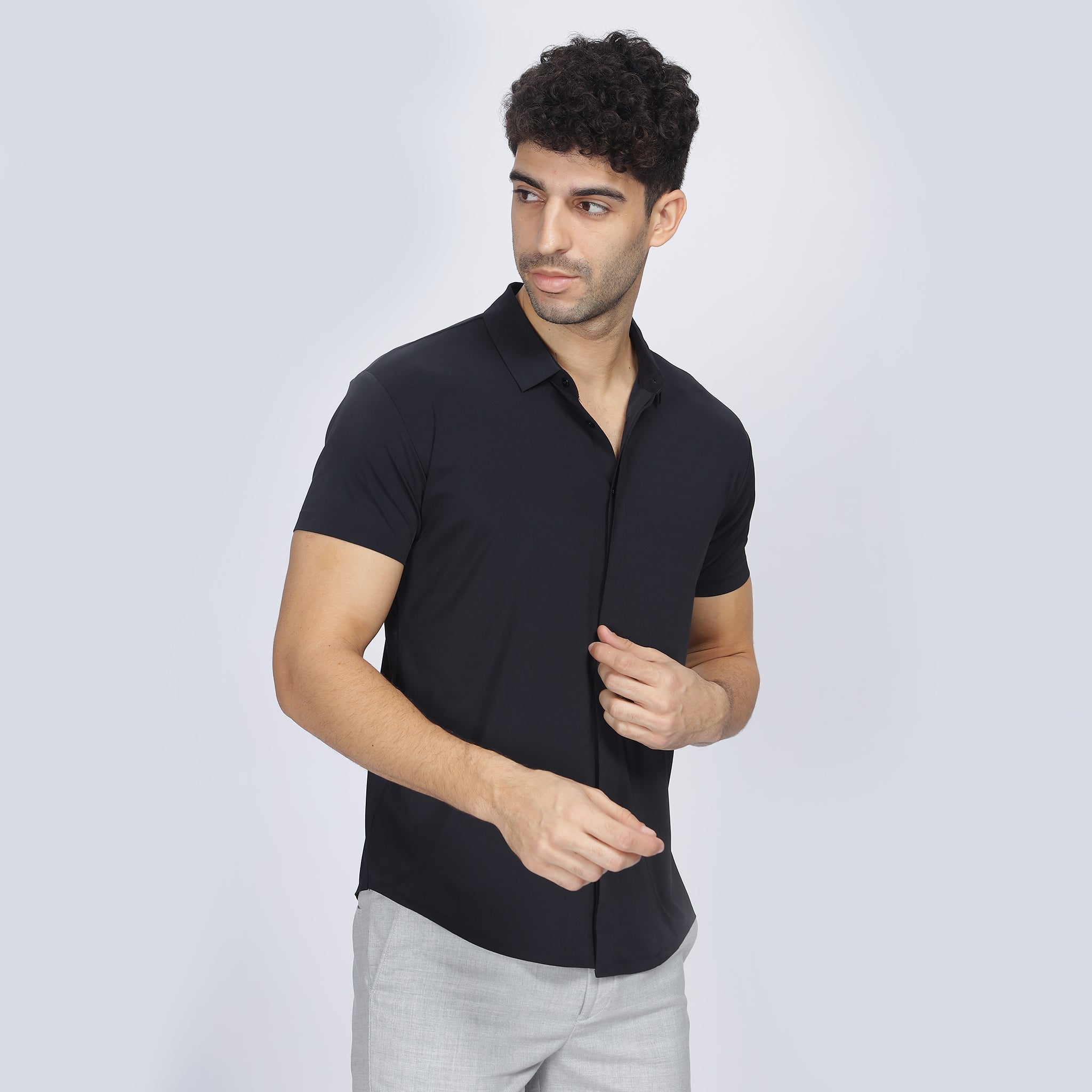 Mens Polo T-shirt - Shirt Style