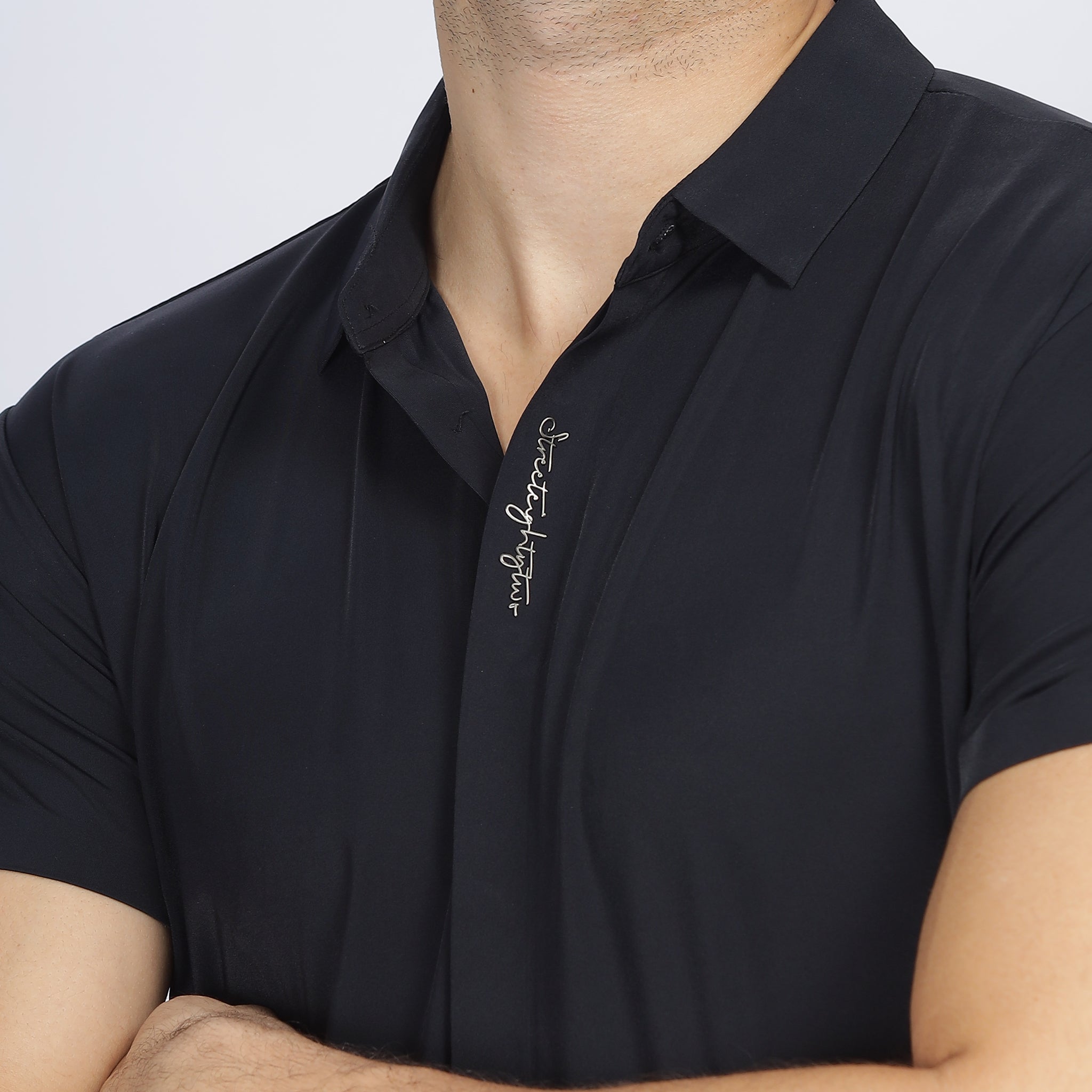 Mens Polo T-shirt - Shirt Style