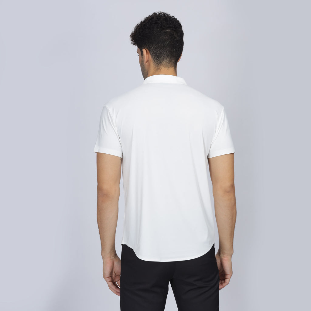 Mens Polo T-shirt - Shirt Style