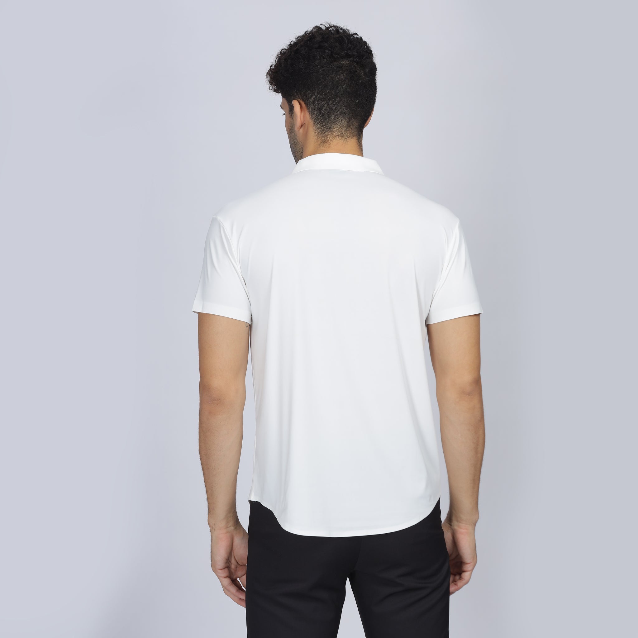Mens Polo T-shirt - Shirt Style