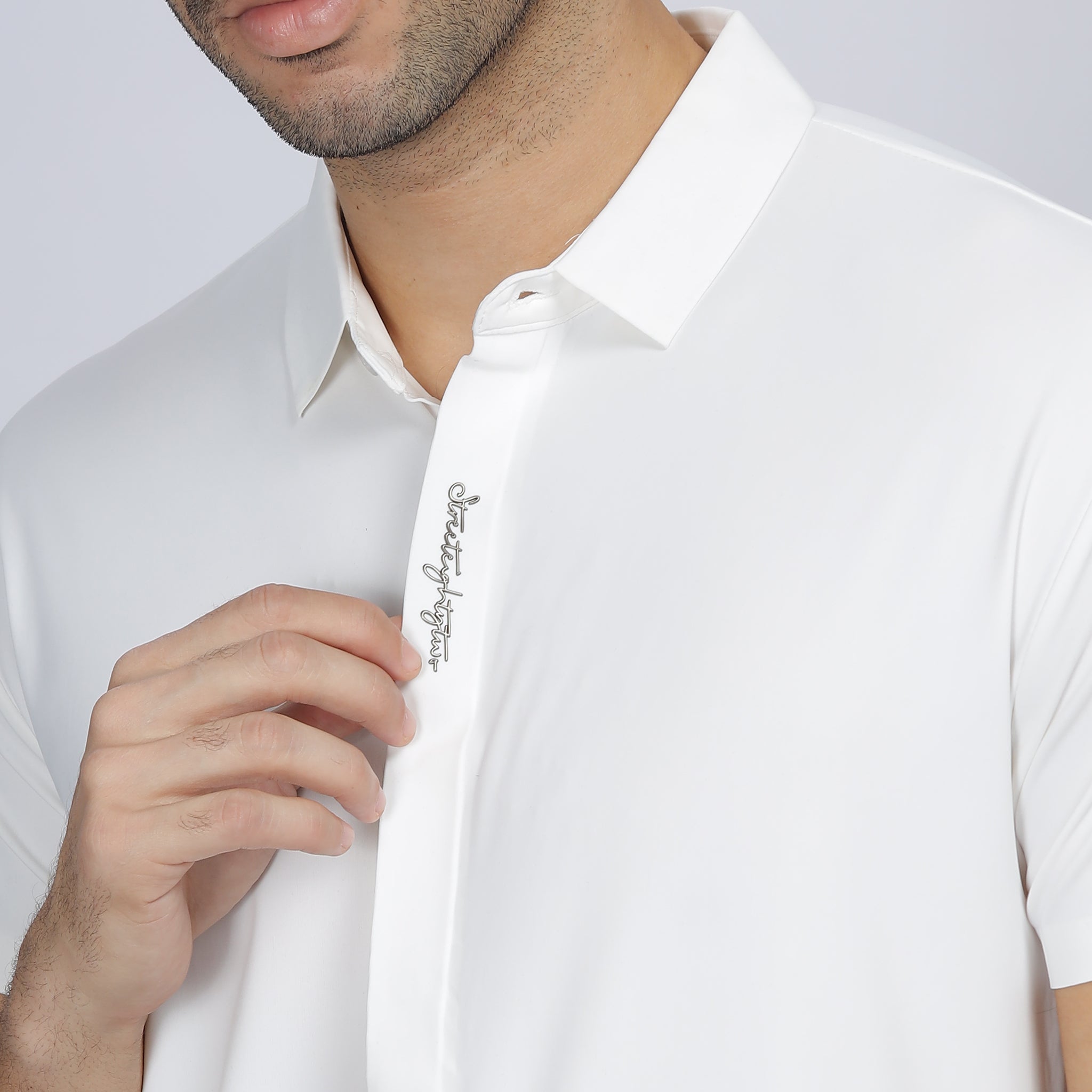 Mens Polo T-shirt - Shirt Style