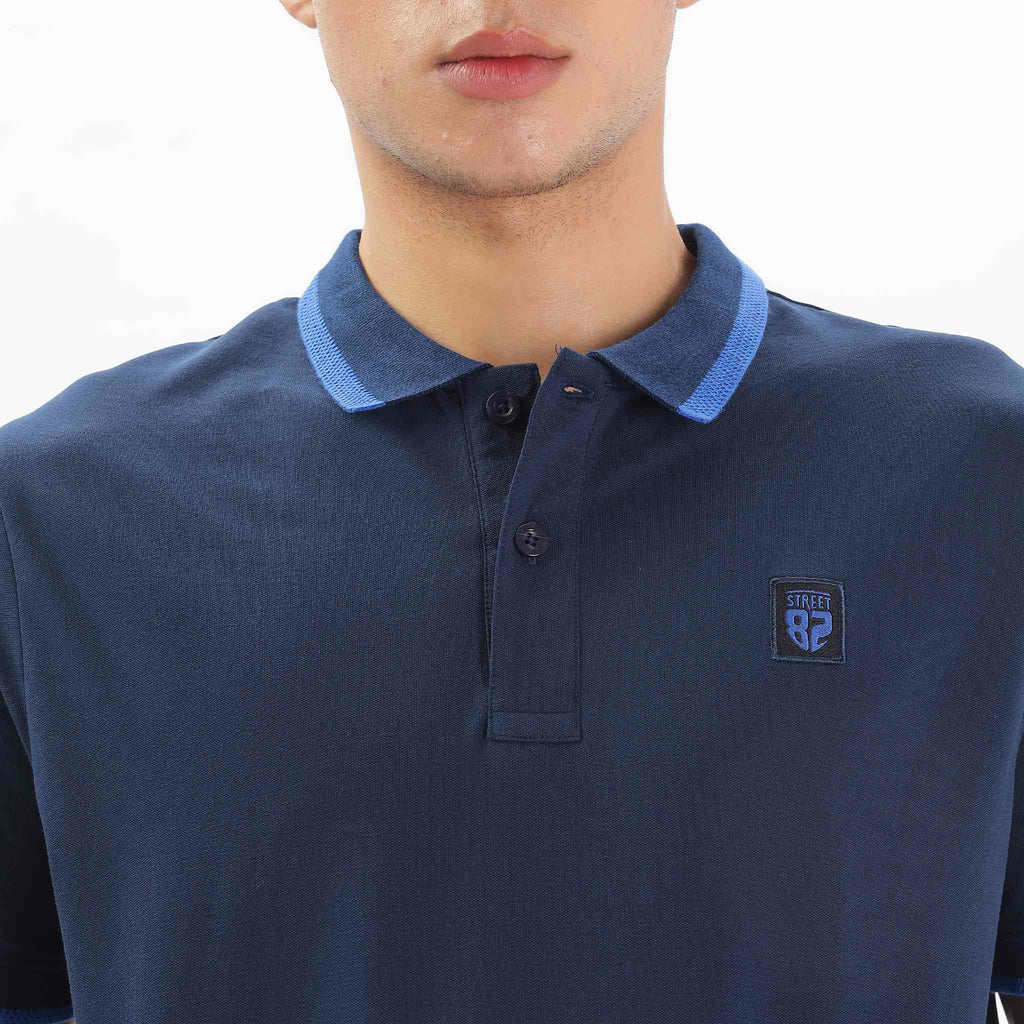 Mens Polo Collar Tshirt