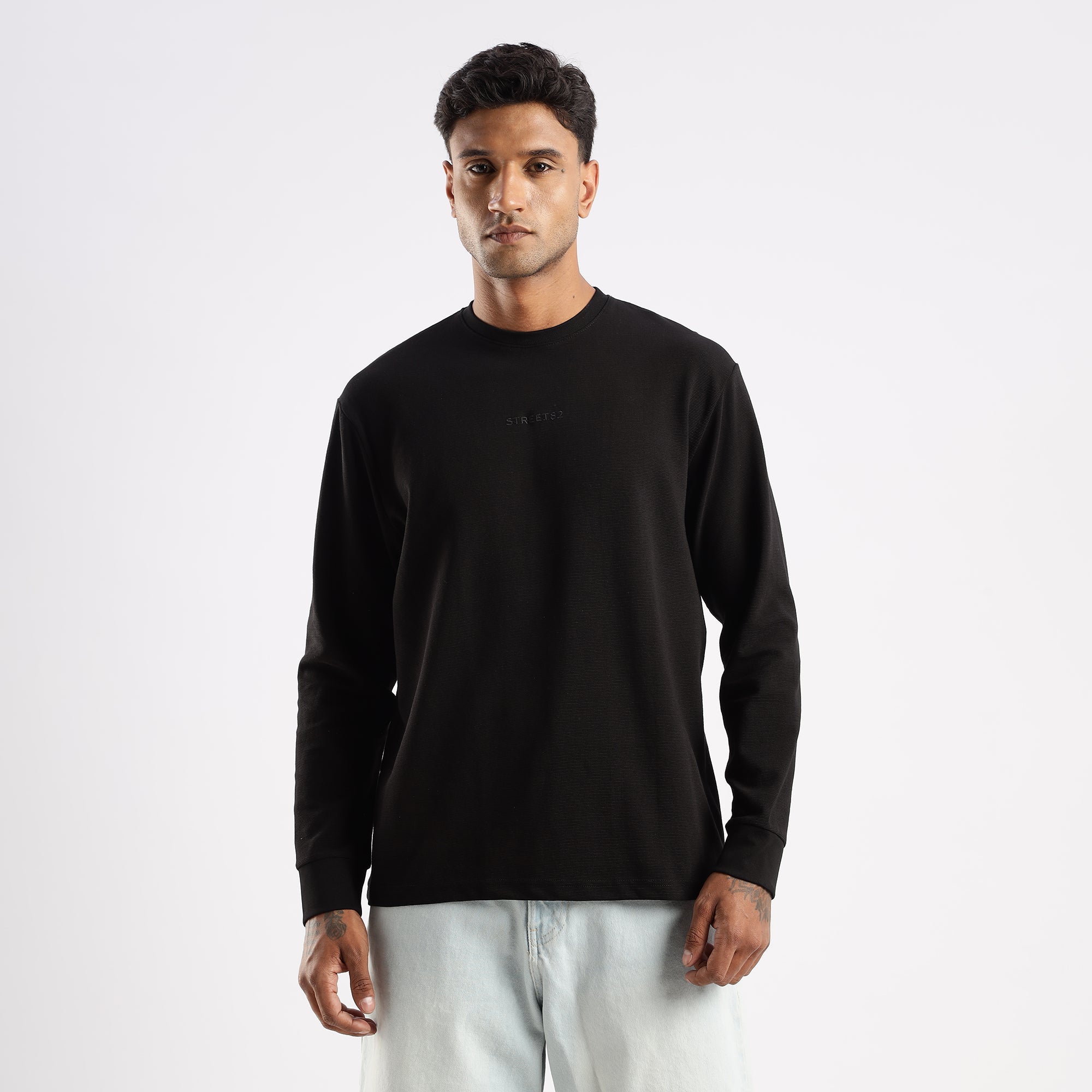 Slate long sleeve Tshirt