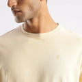 Plain Pebble Oversized essential t-shirt