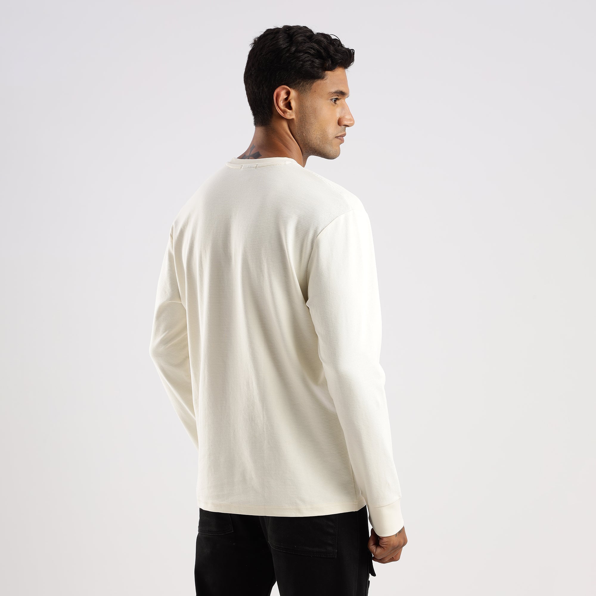 Slate long sleeve Tshirt