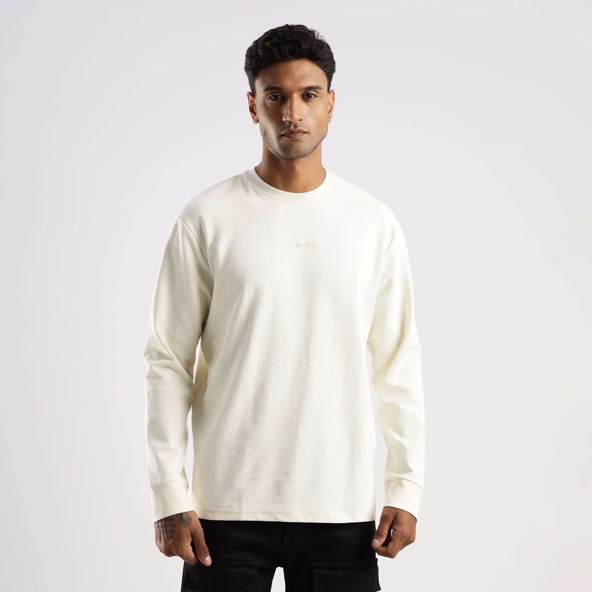 Slate long sleeve Tshirt