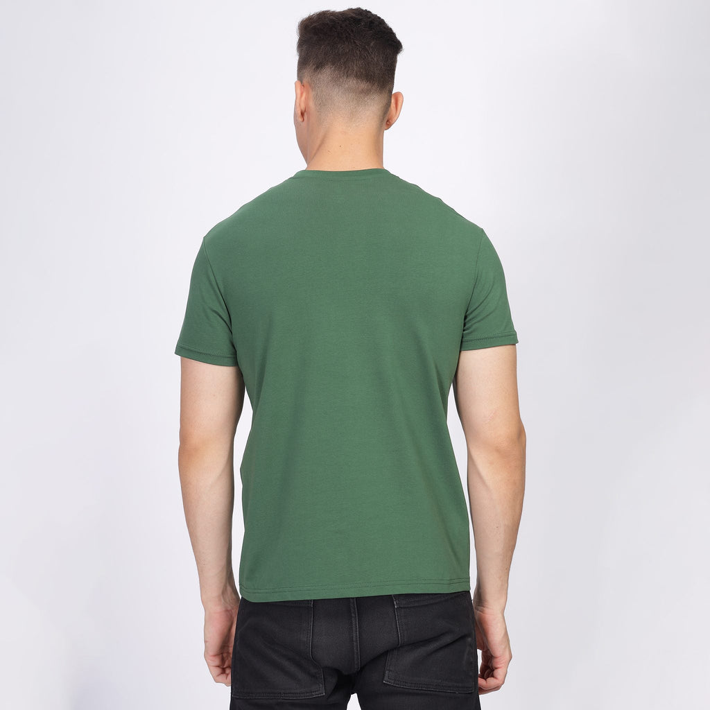 Mens Regular Fit Crew Neck T-shirt