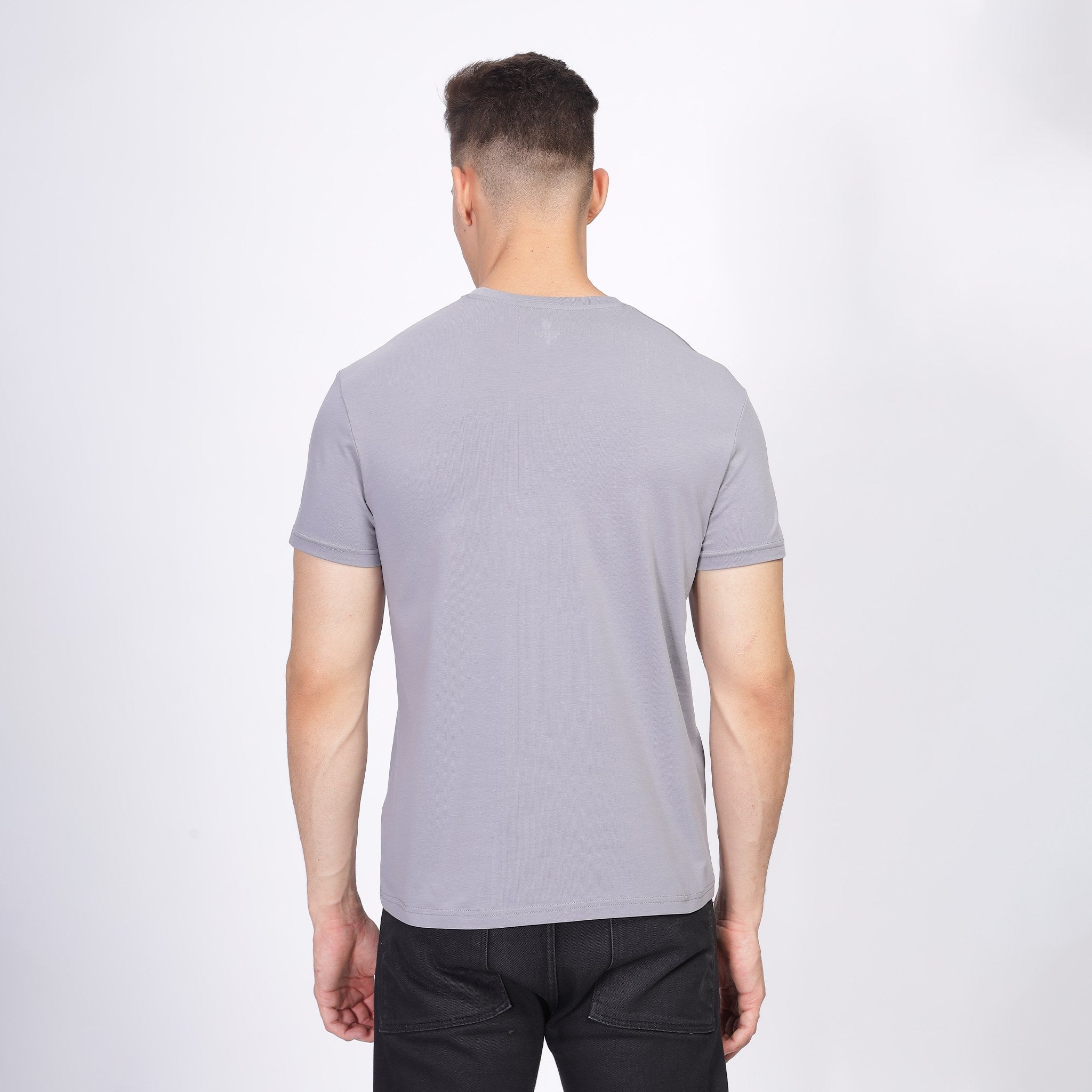Mens Regular Fit Crew Neck T-shirt