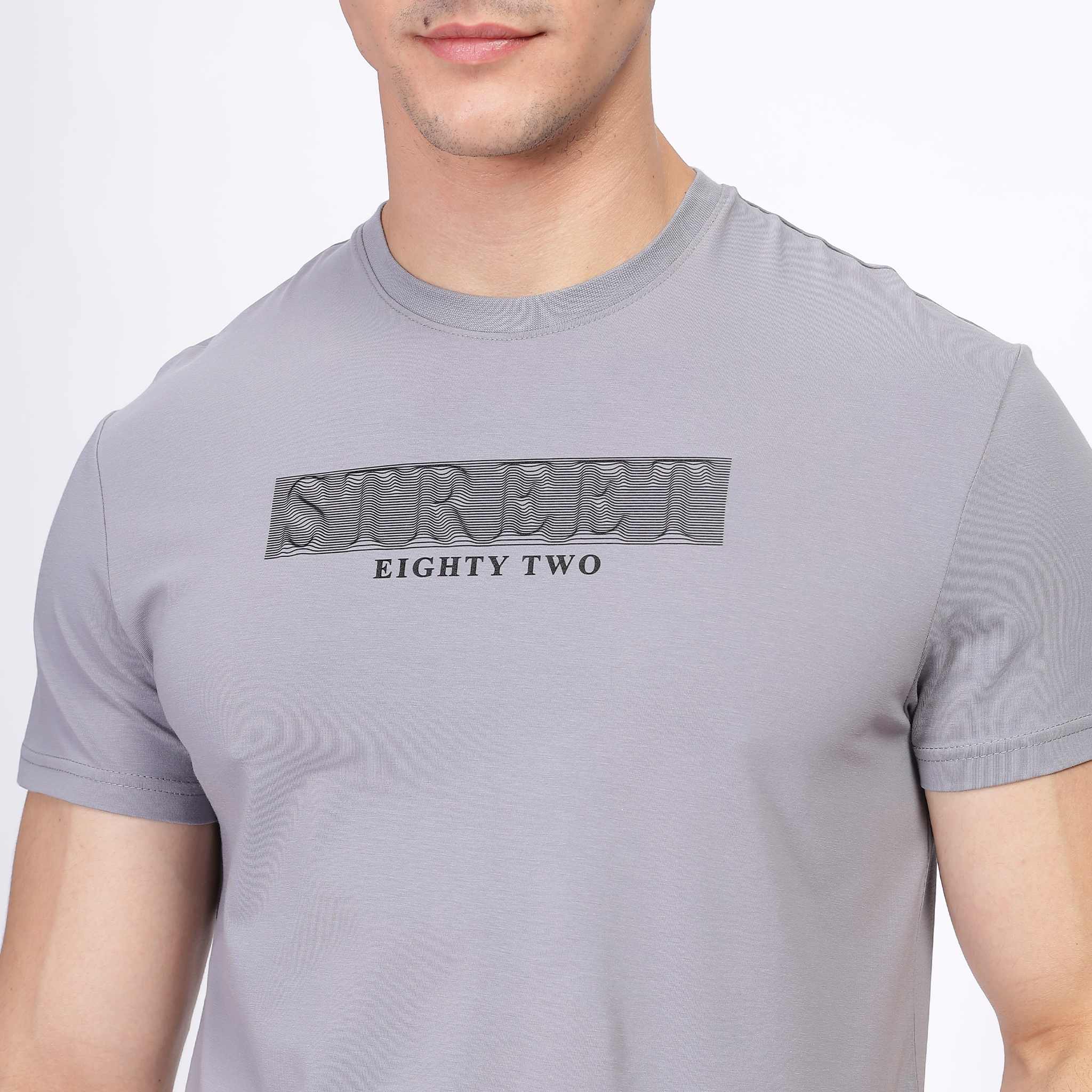 Mens Regular Fit Crew Neck T-shirt