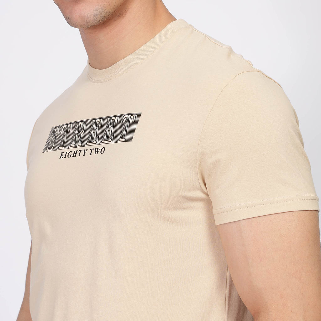 Mens Regular Fit Crew Neck T-shirt