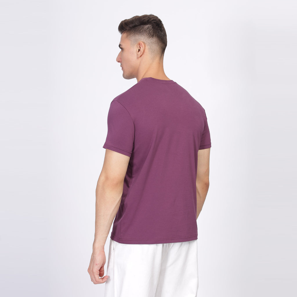 Mens Regular Fit Crew Neck T-shirt