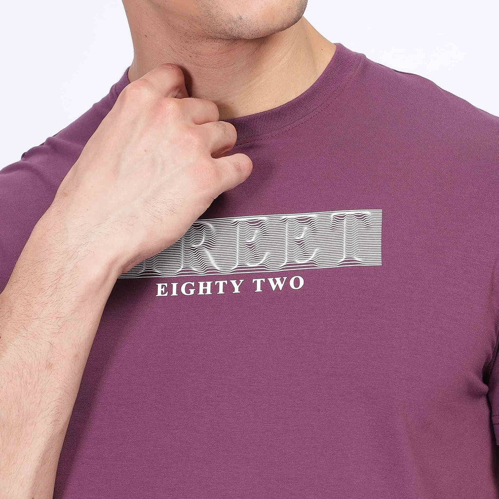 Mens Regular Fit Crew Neck T-shirt