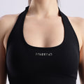Halter sports bra