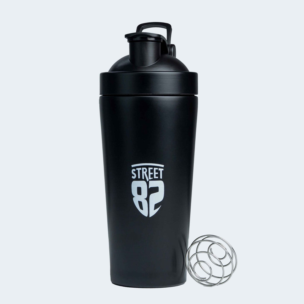 Stainless Steel Protein Shaker Bottle (800ml)