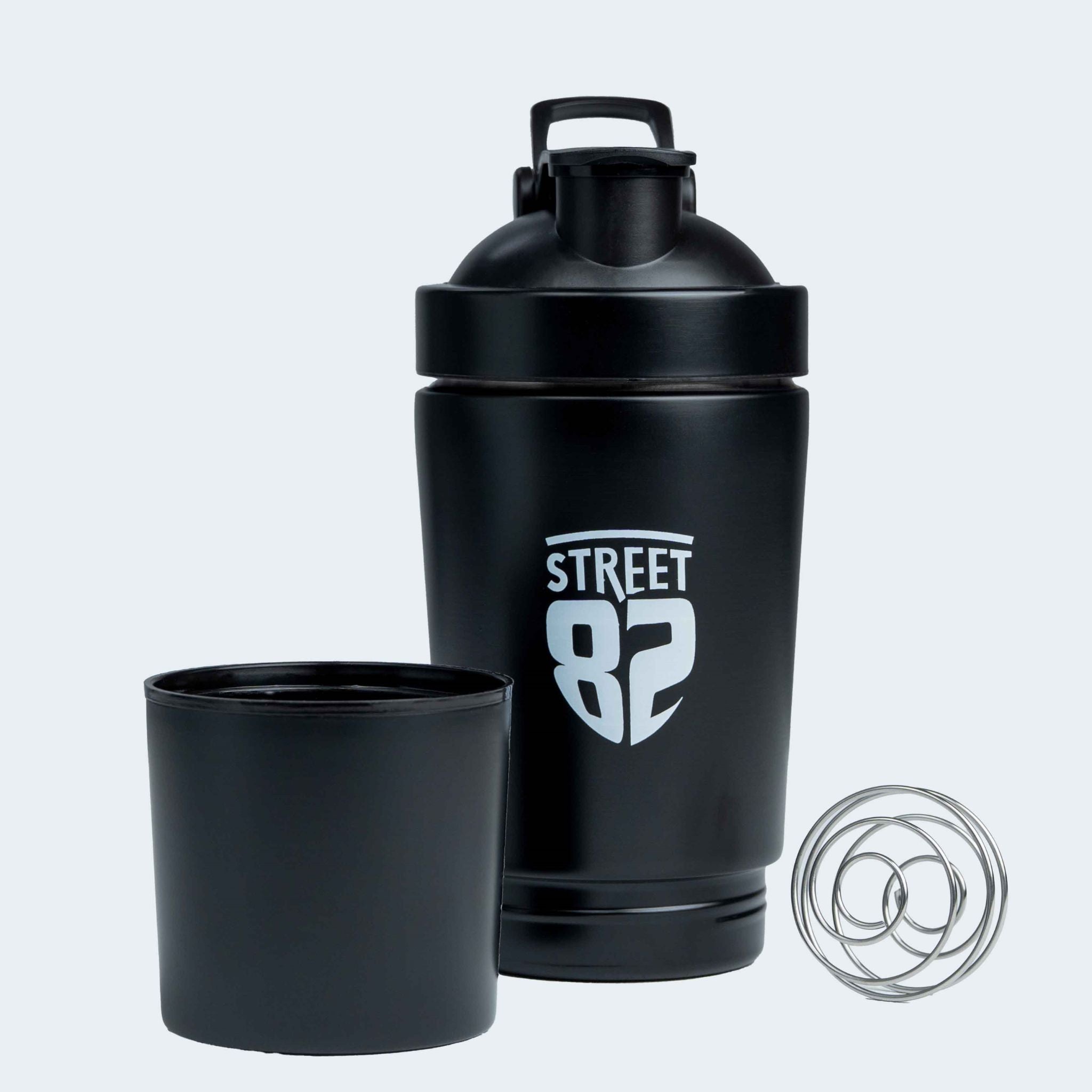 Stainless Steel Protein Shaker Bottle (600ml)