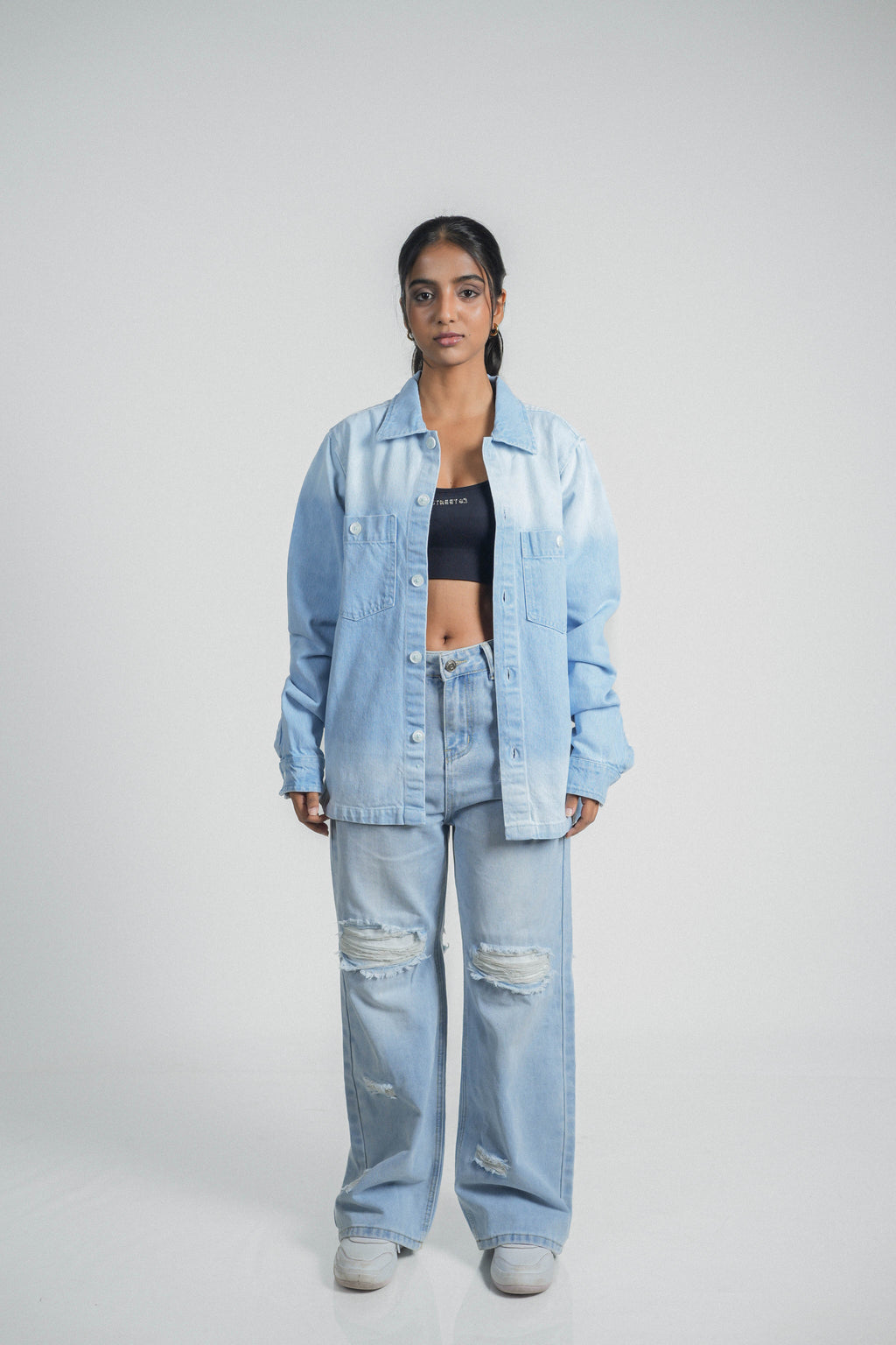 Oversized Denim Jacket