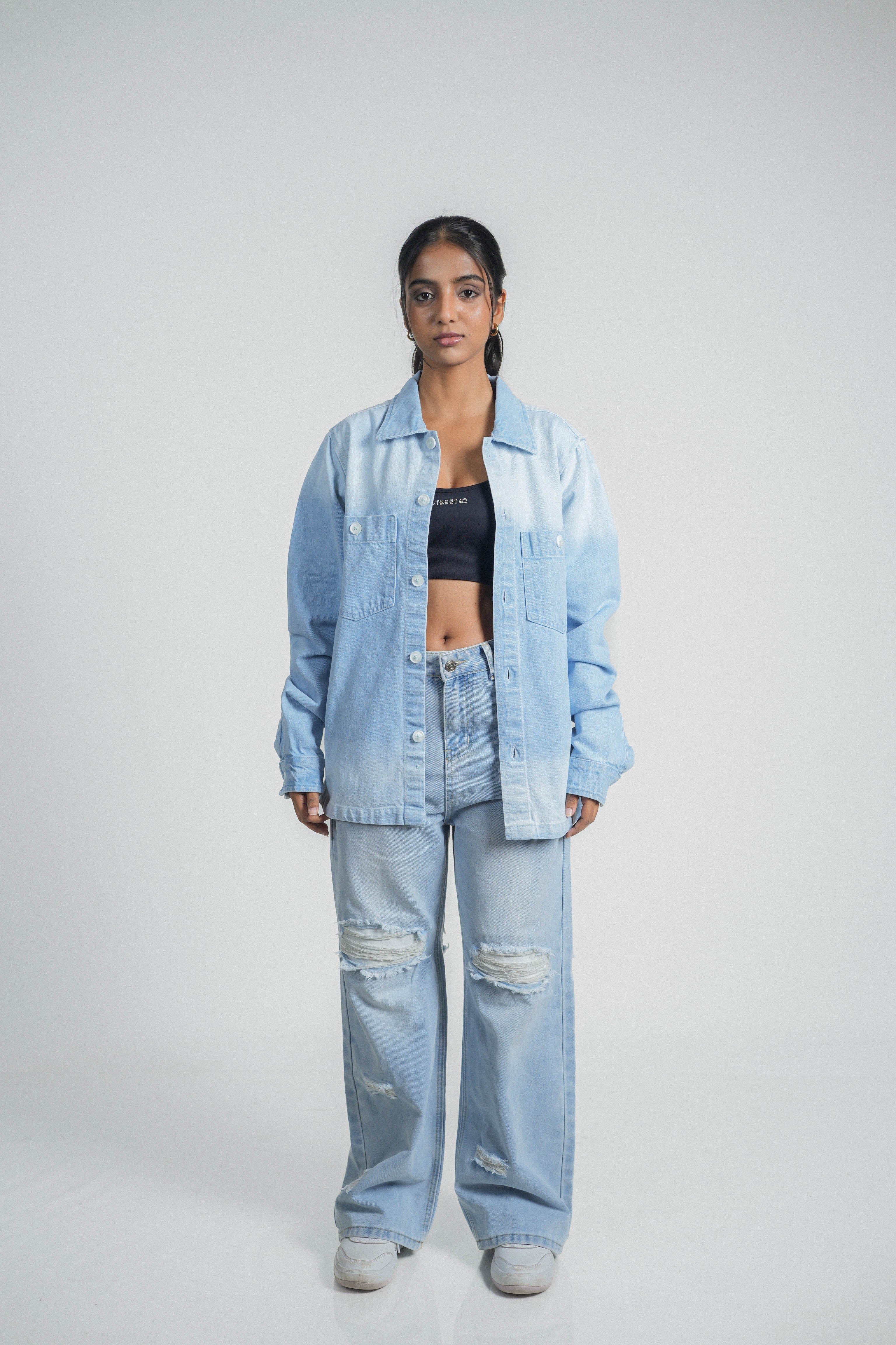 Oversized Denim Jacket