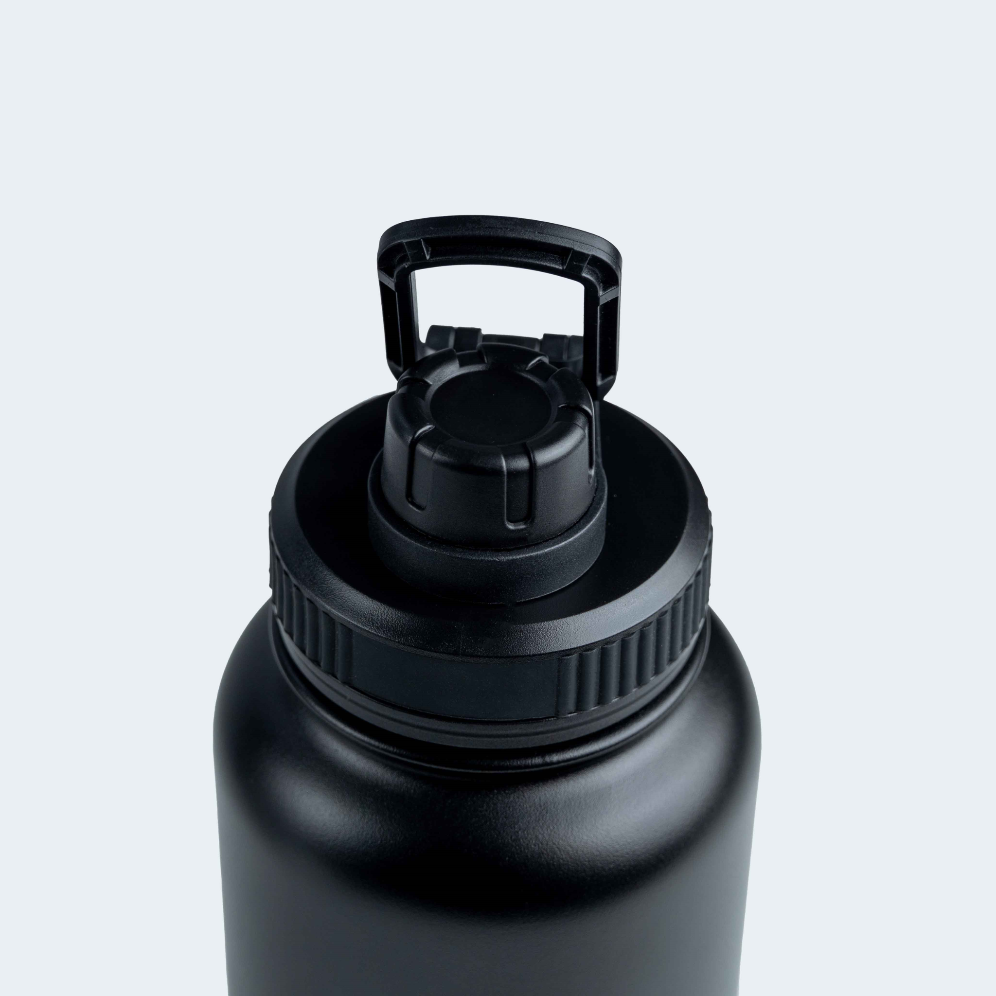 Stainless Steel Sports Water Bottle 1.2L