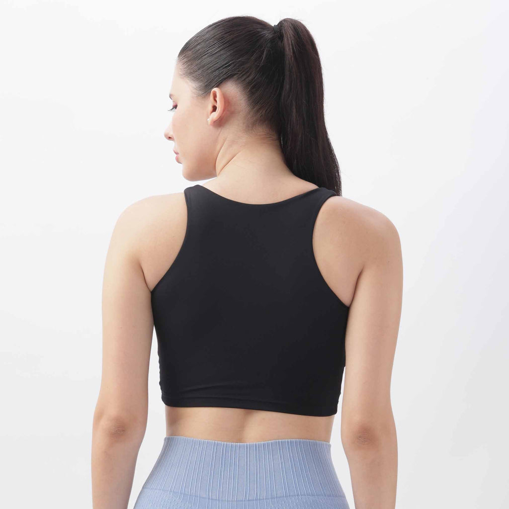 Women's Twist Knot Hollow Sports  Bra