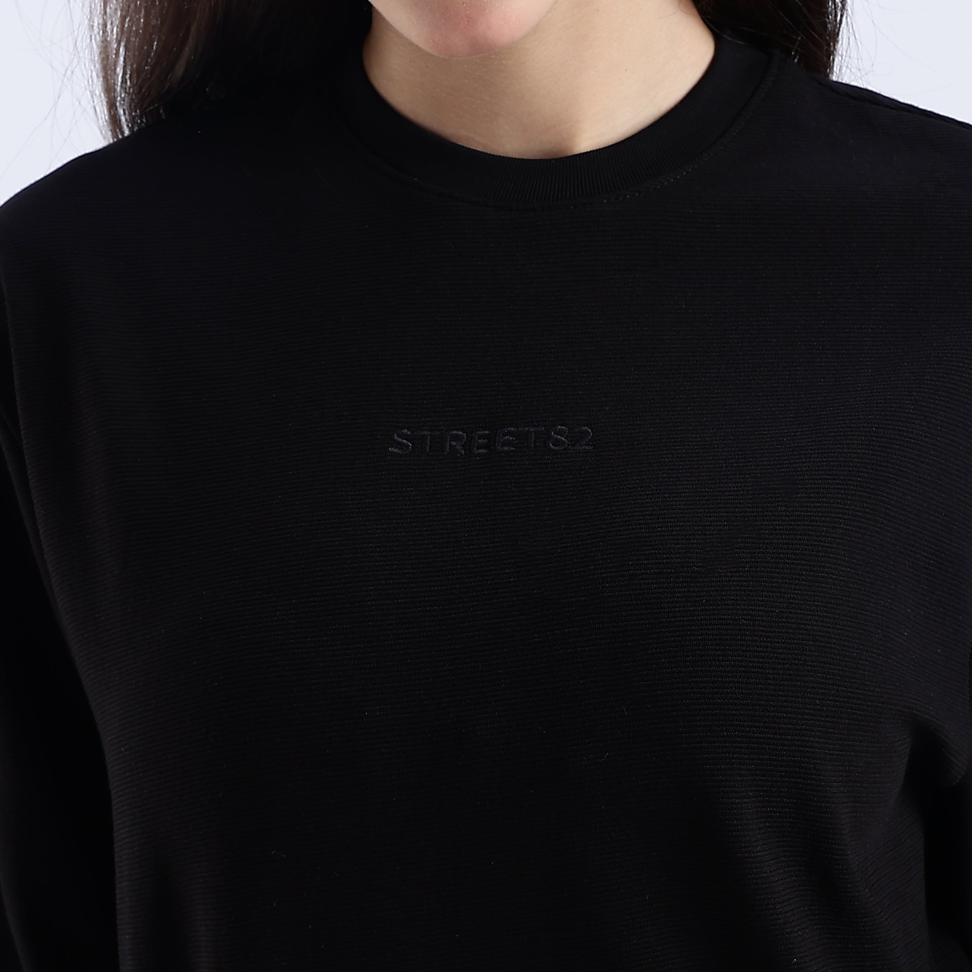 Slate long sleeve Tshirt