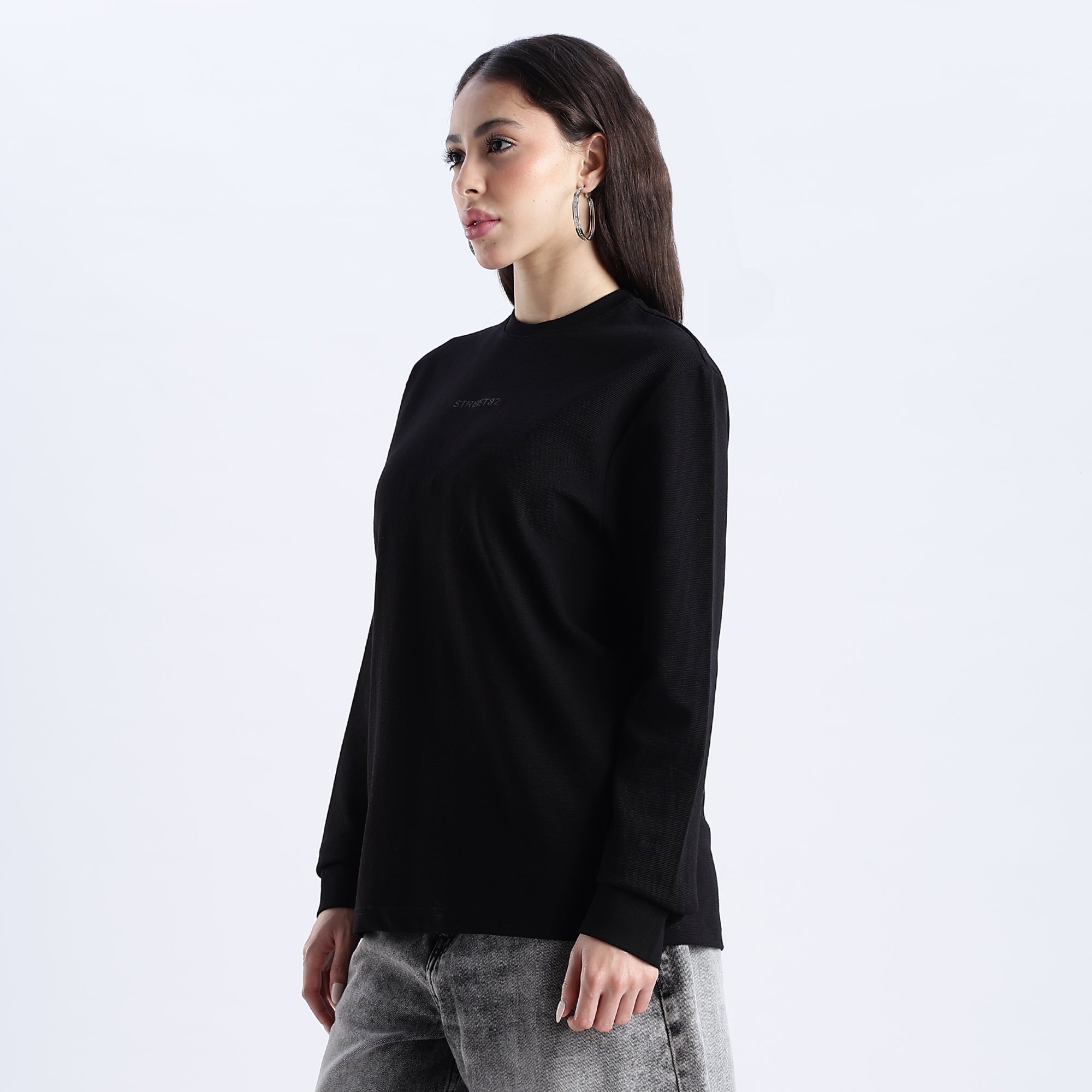 Slate long sleeve Tshirt