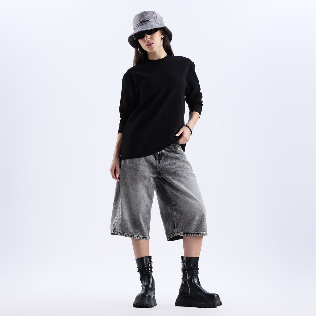 Slate long sleeve Tshirt