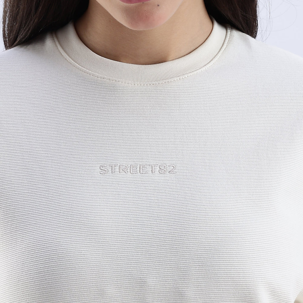 Slate long sleeve Tshirt