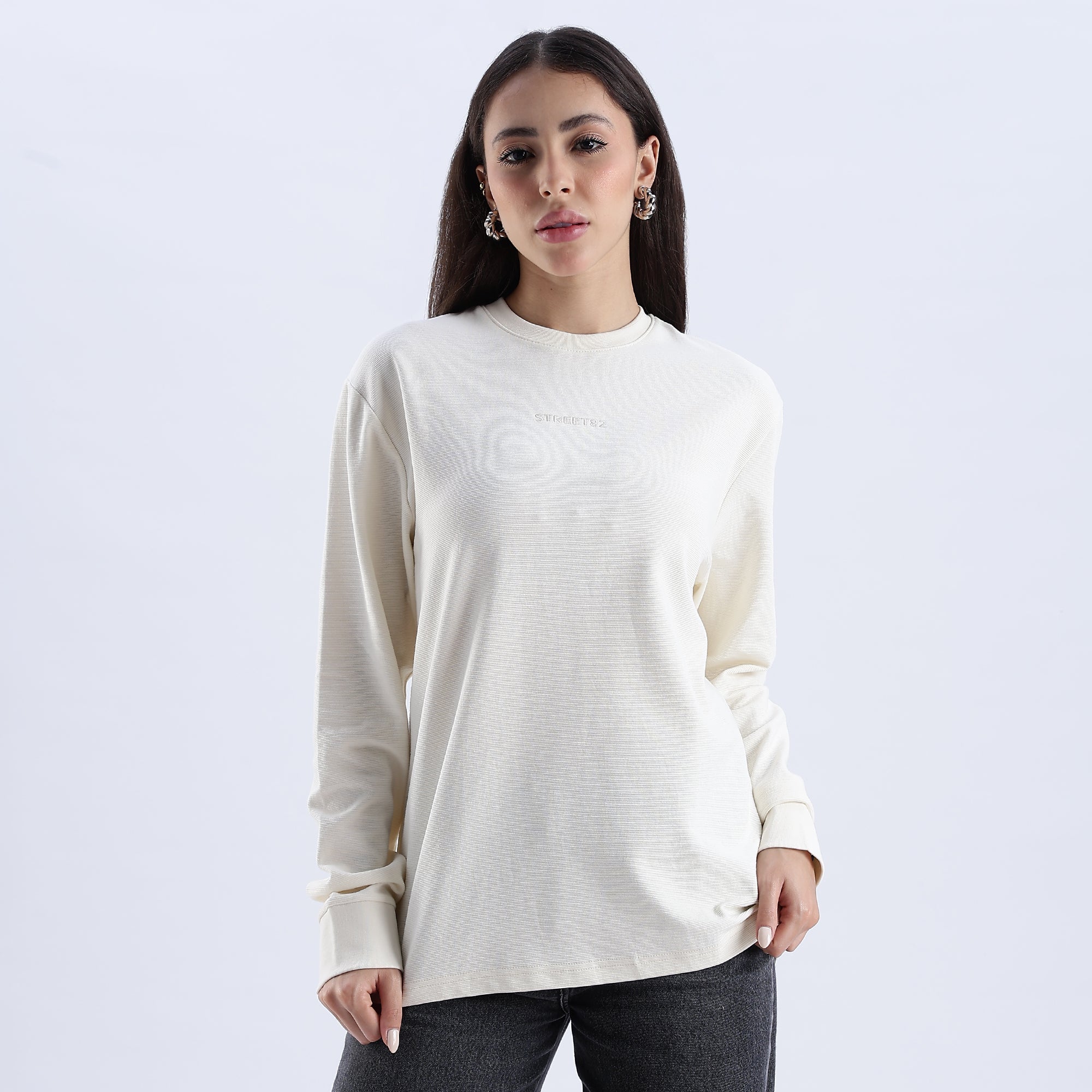 Slate long sleeve Tshirt