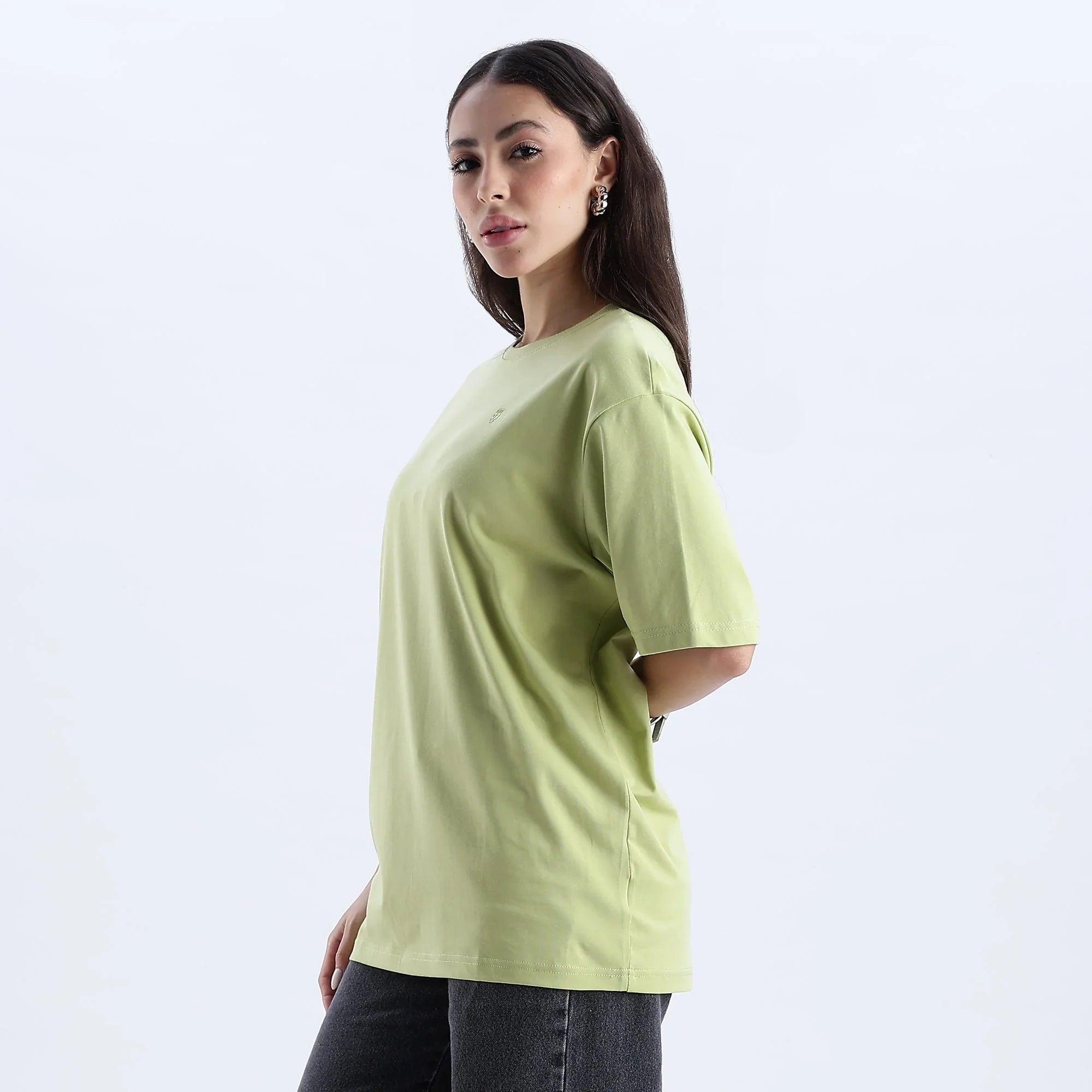 Plain Taragon Oversized essential t-shirt