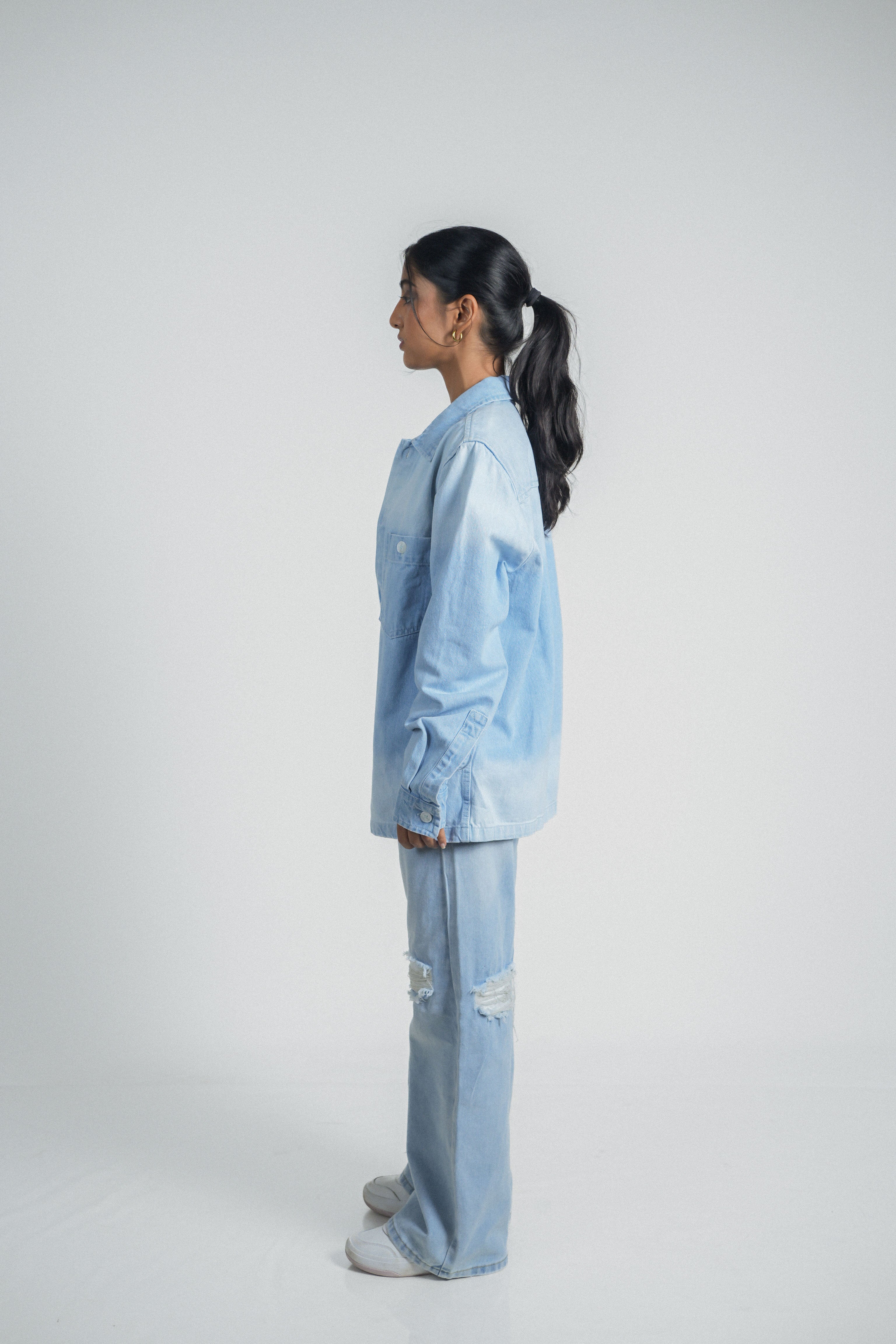 Oversized Denim Jacket