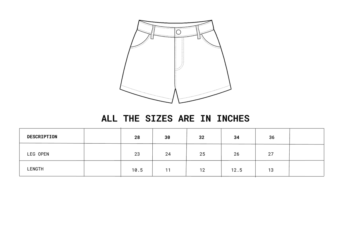 Small Short Sizes womens Shorts – STREET82