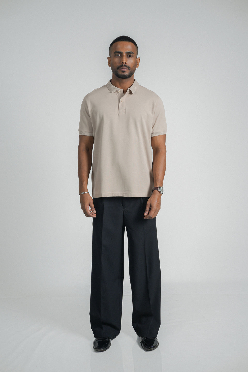 Regular Polo Collar T- Shirt