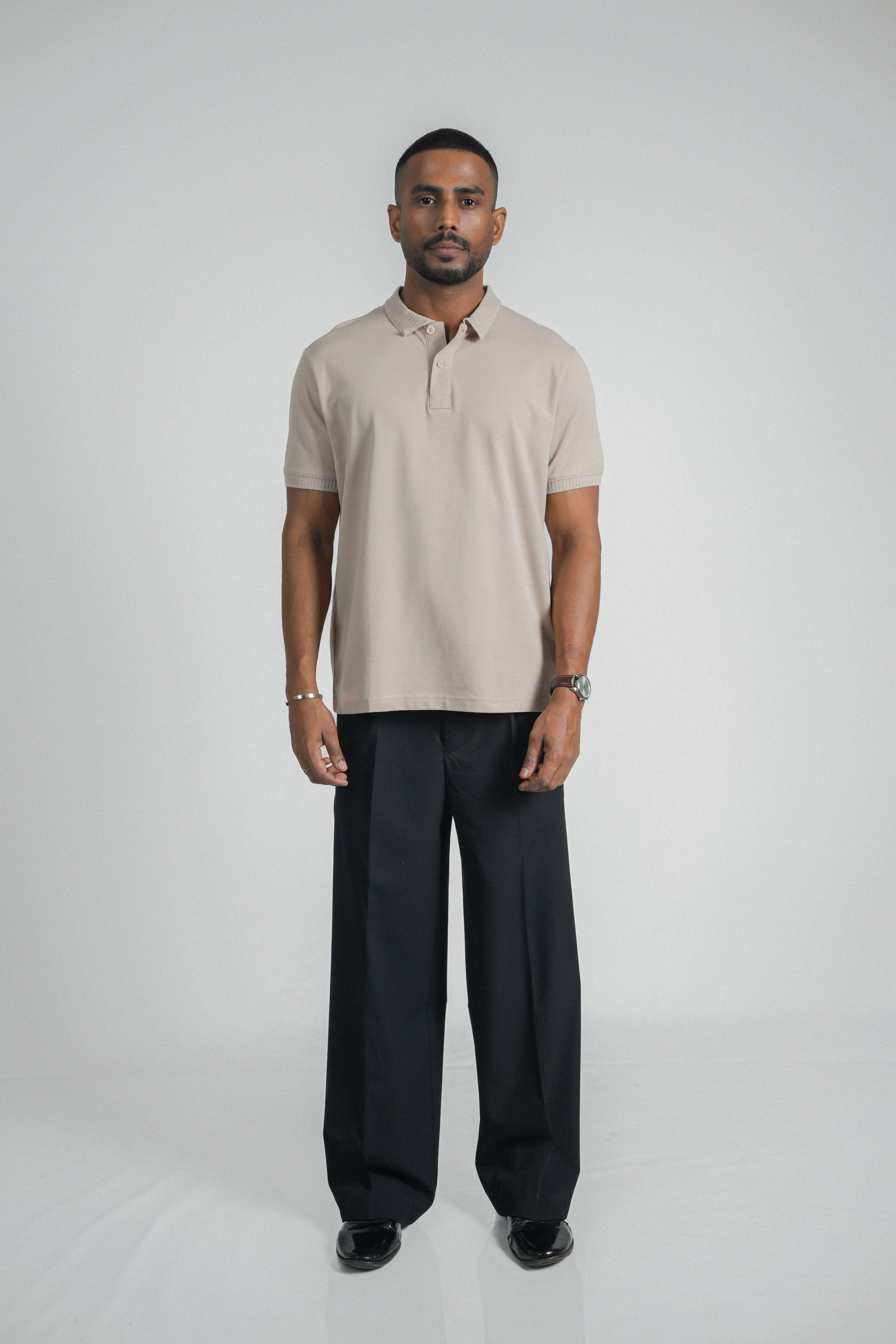 Regular Polo Collar T- Shirt