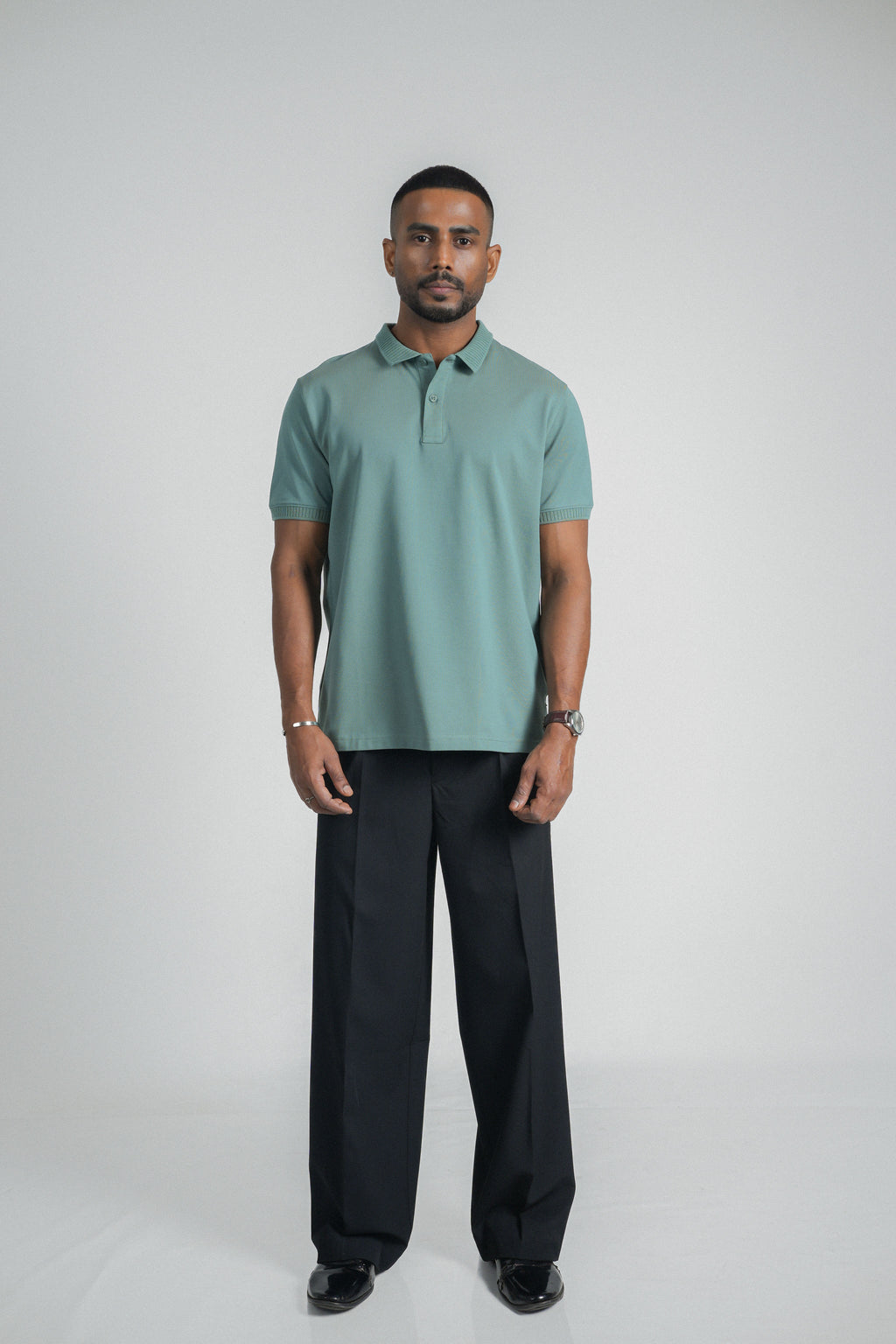 Regular Polo Collar T- Shirt