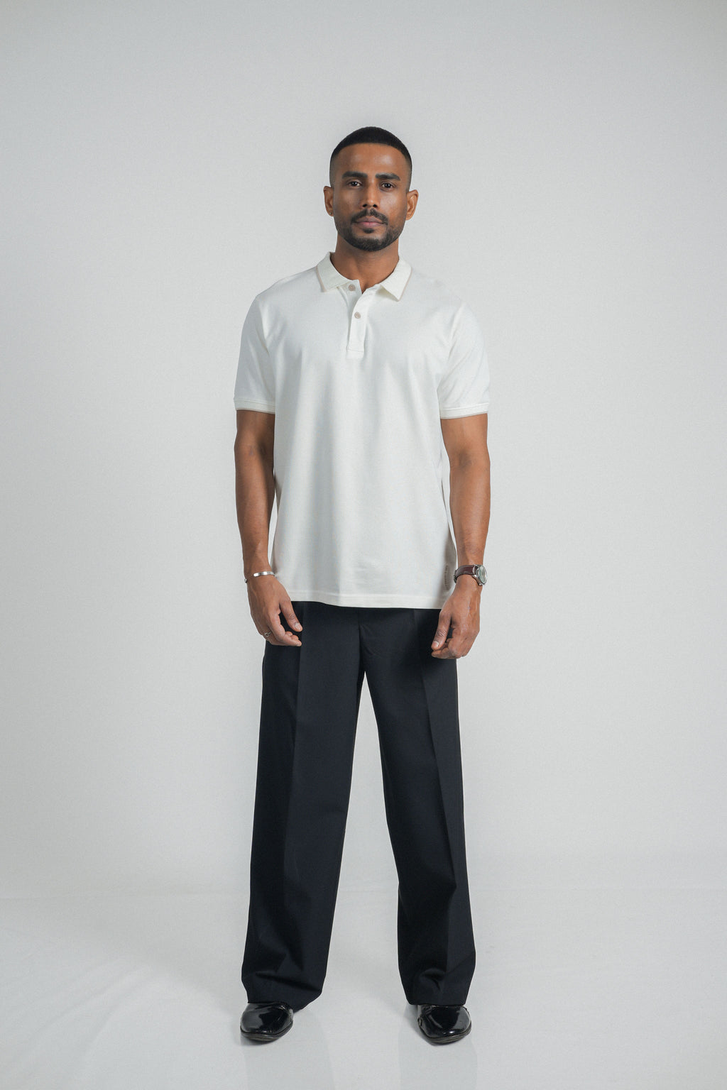 Marshmallow Classic Polo