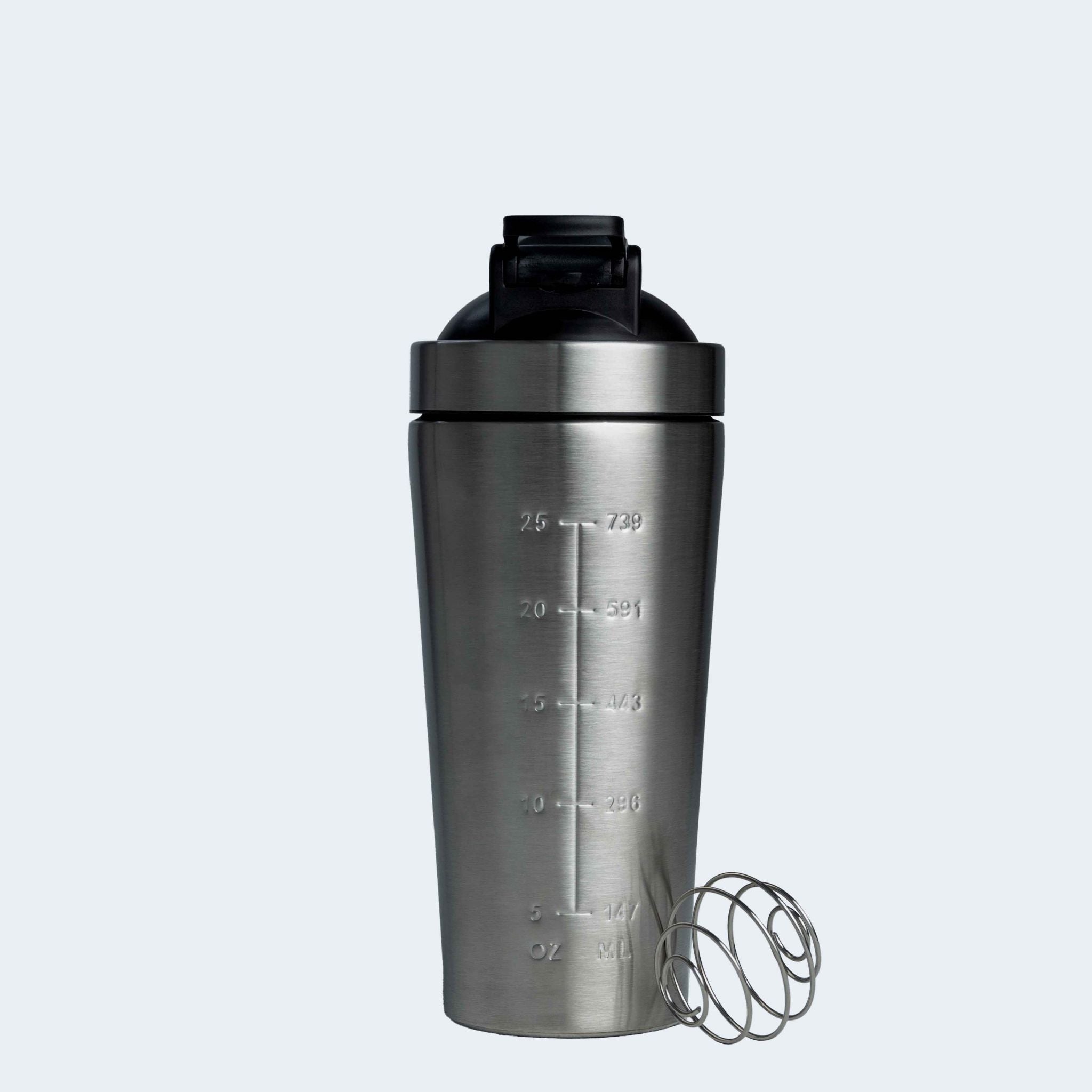 Stainless Steel Protein Shaker Bottle (800ml)