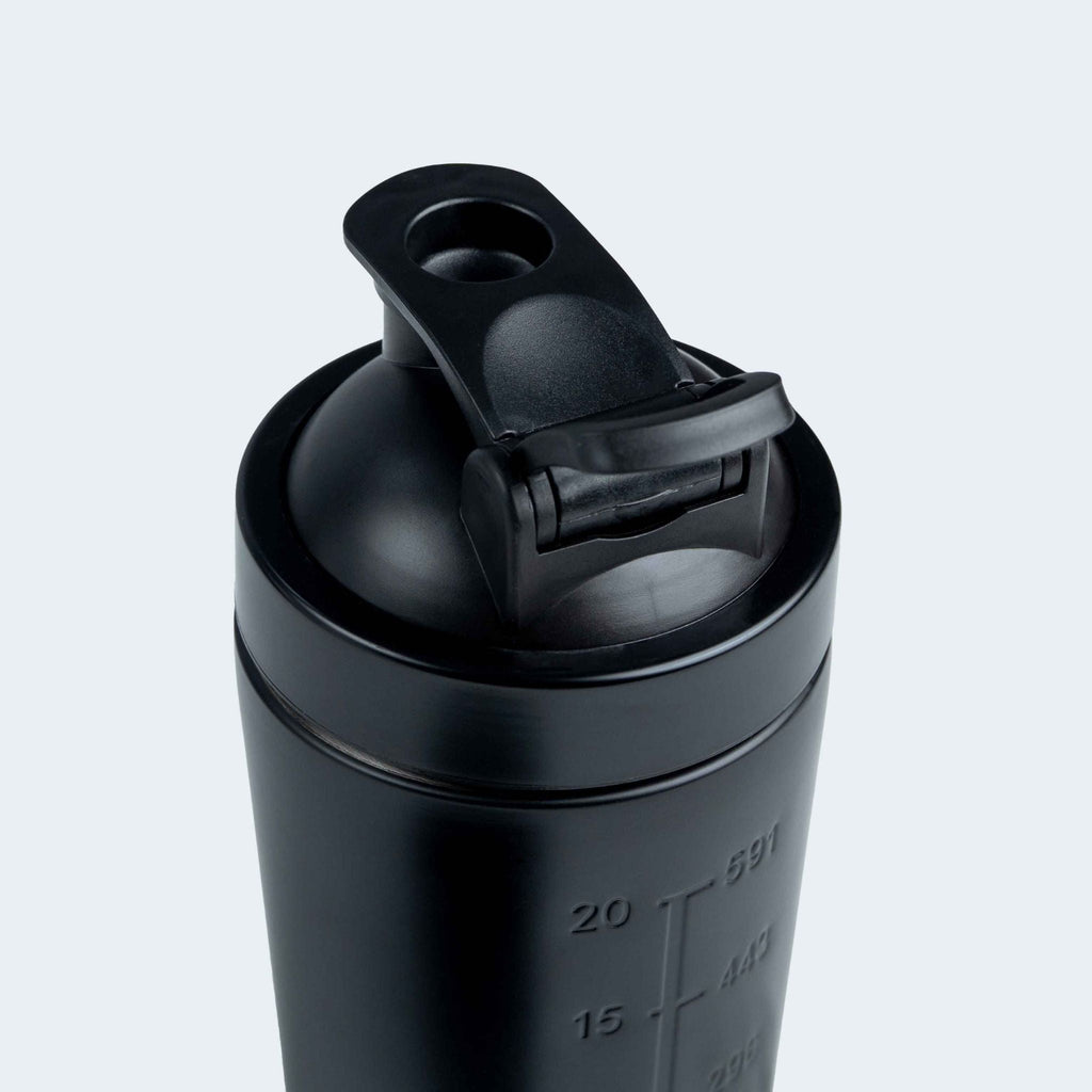 Stainless Steel Protein Shaker Bottle (600ml)