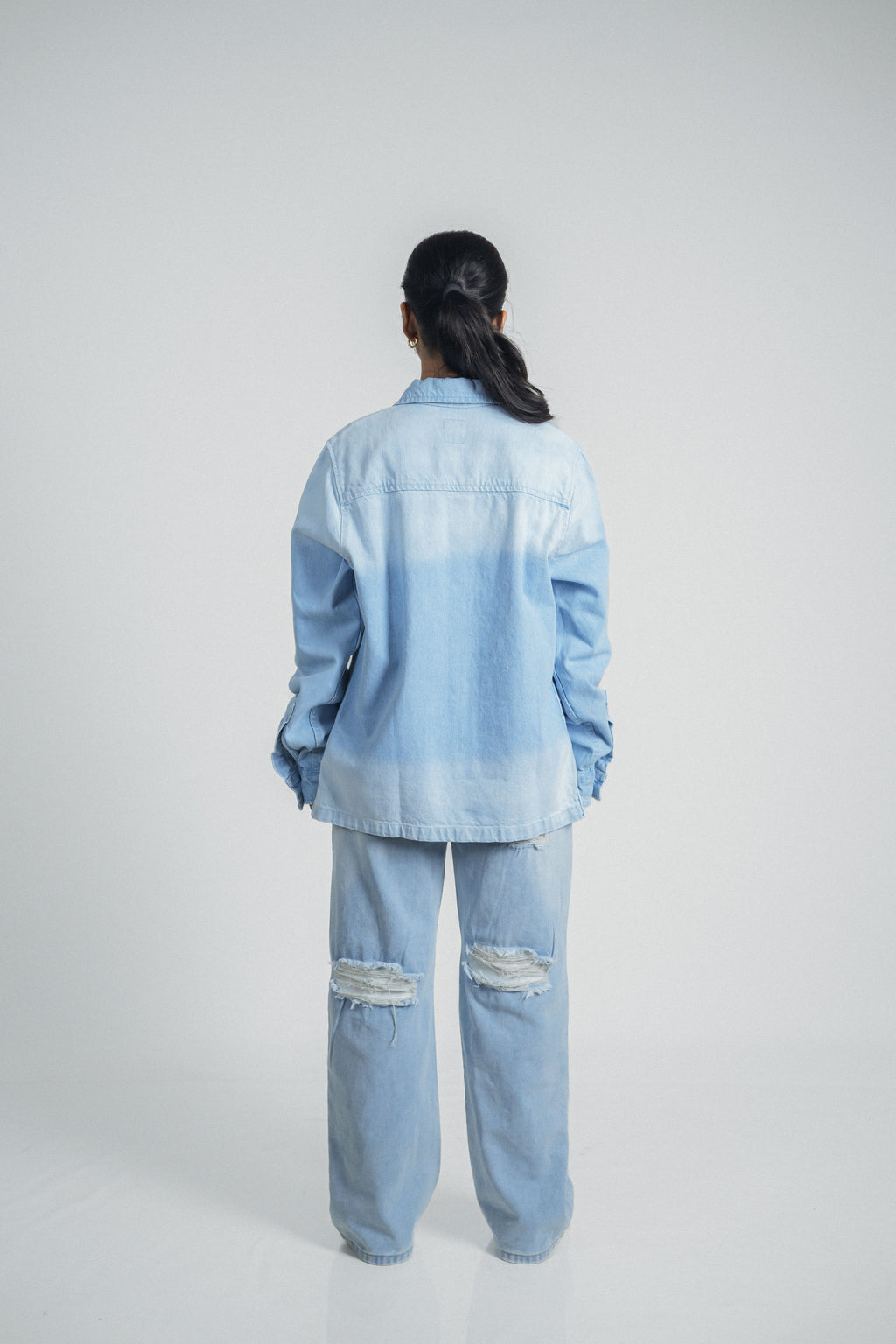 Oversized Denim Jacket