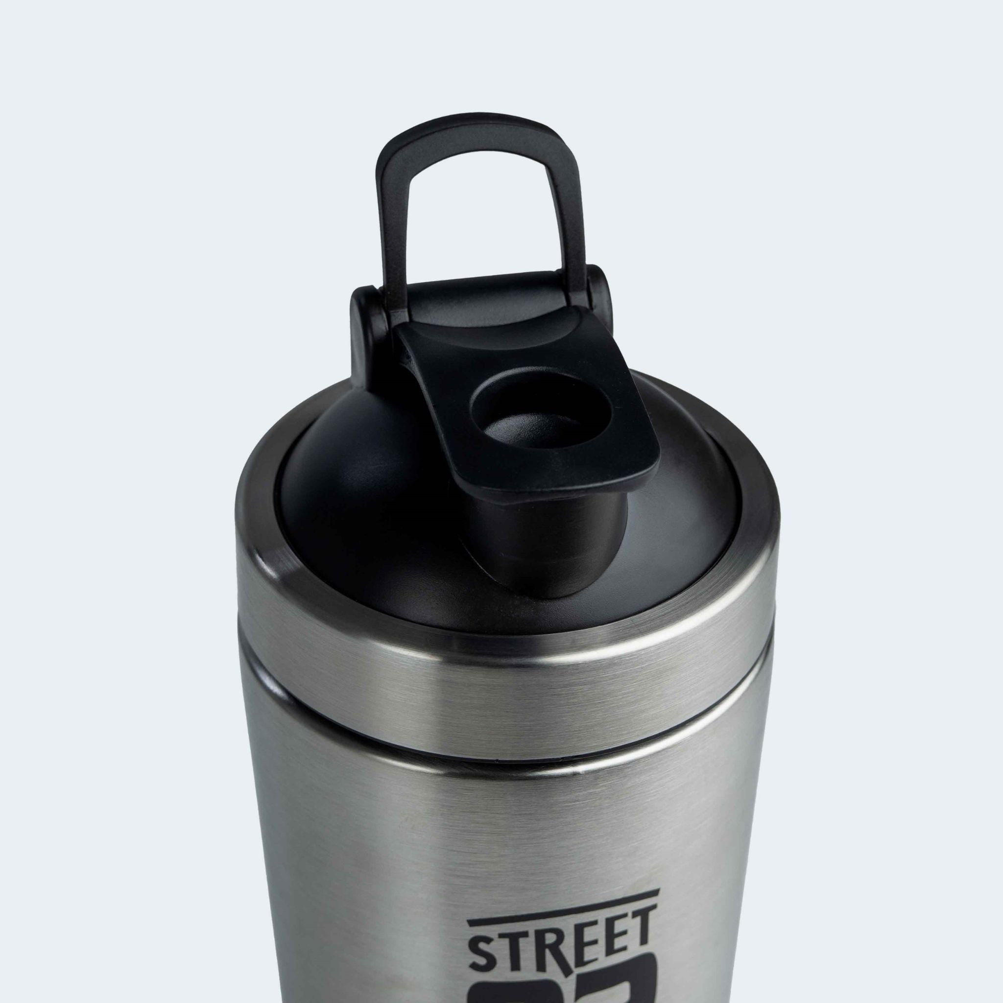 Stainless Steel Protein Shaker Bottle (600ml)