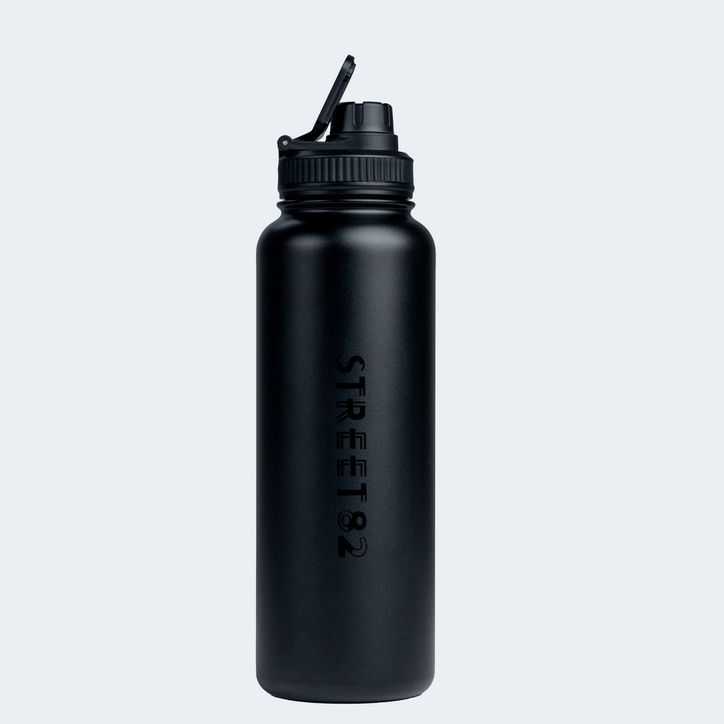 Stainless Steel Sports Water Bottle 1.2L