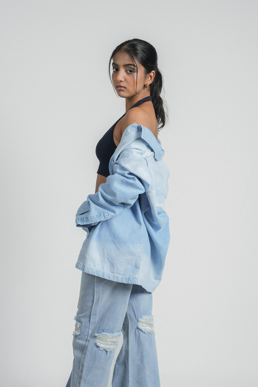 Oversized Denim Jacket